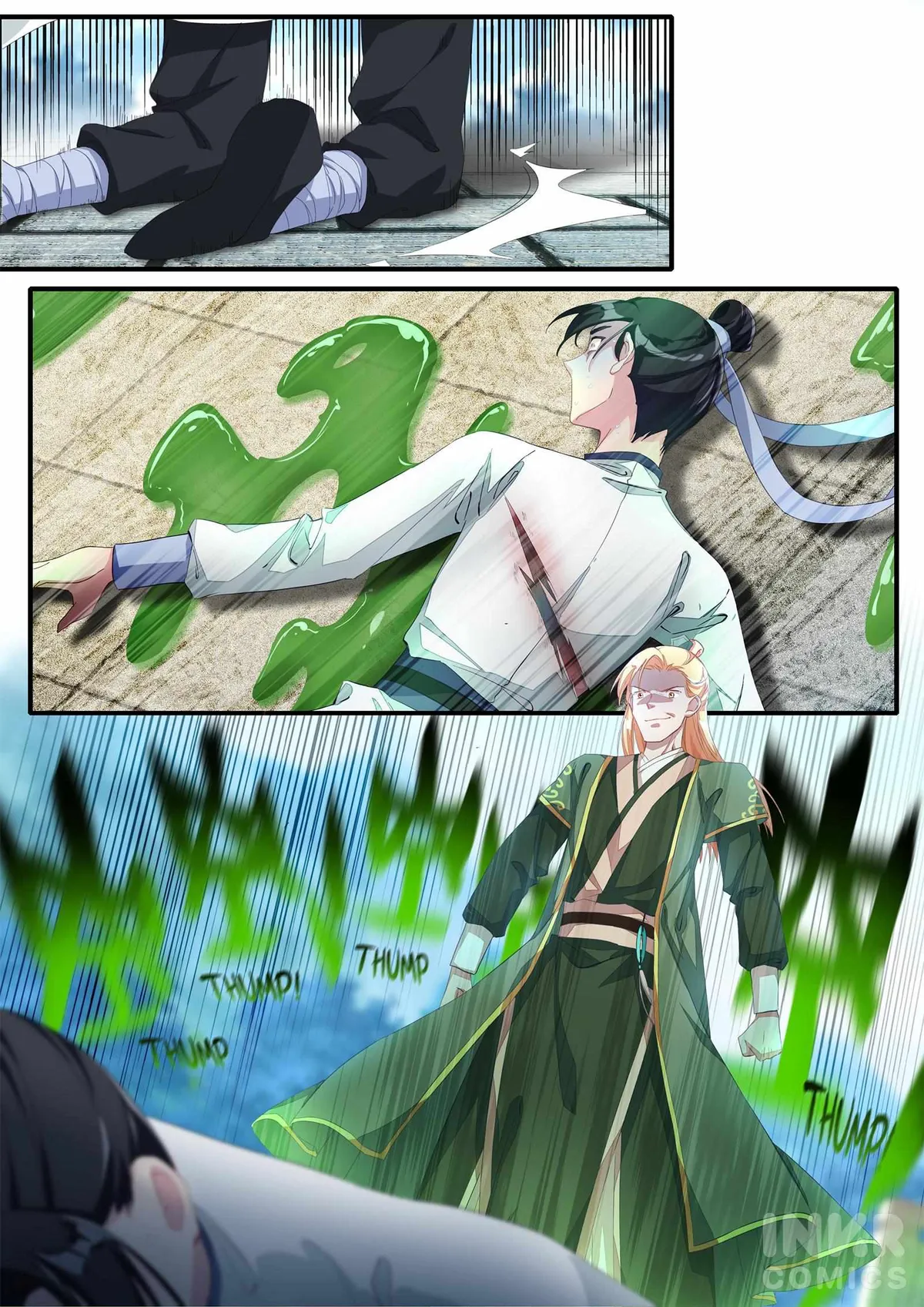 Six Paths Nightmare Palace Chapter 8 page 5 - 
