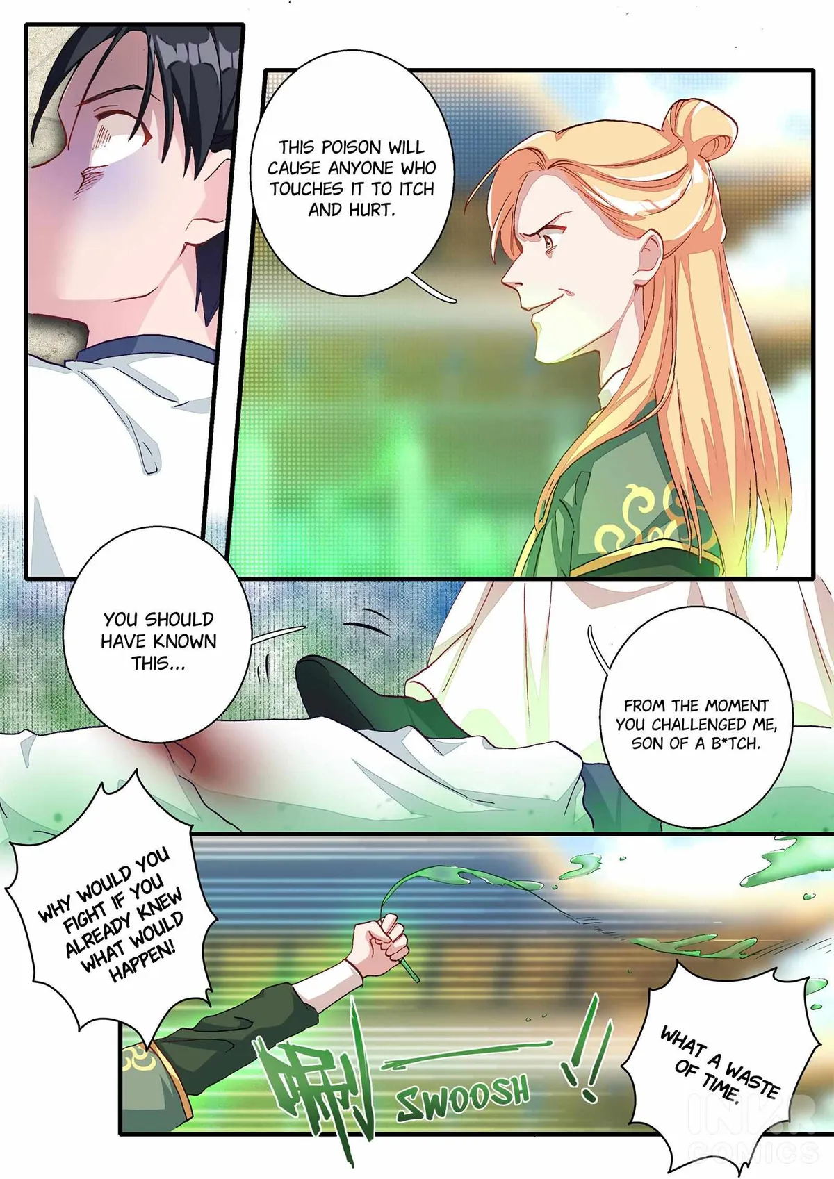 Six Paths Nightmare Palace Chapter 8 page 6 - 