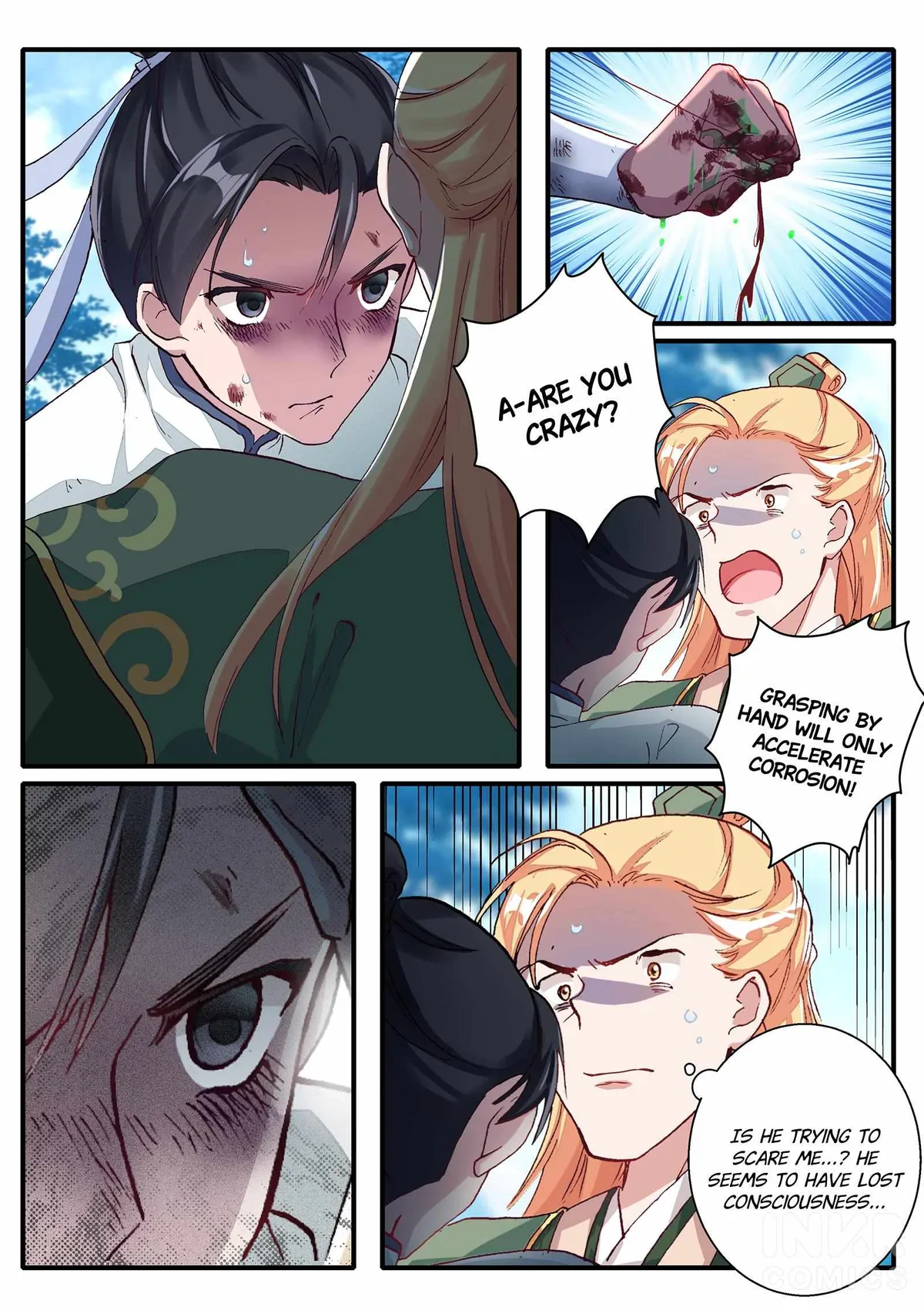 Six Paths Nightmare Palace Chapter 8 page 9 - 