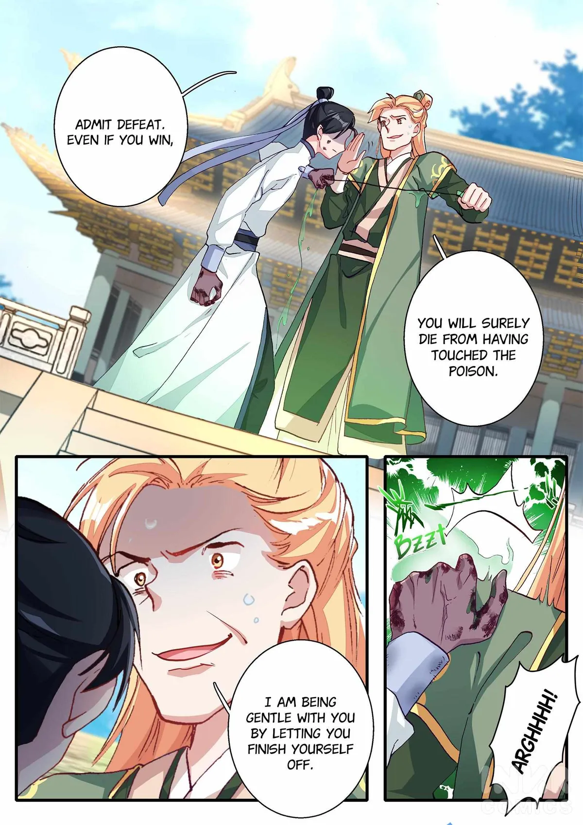 Six Paths Nightmare Palace Chapter 8 page 10 - 