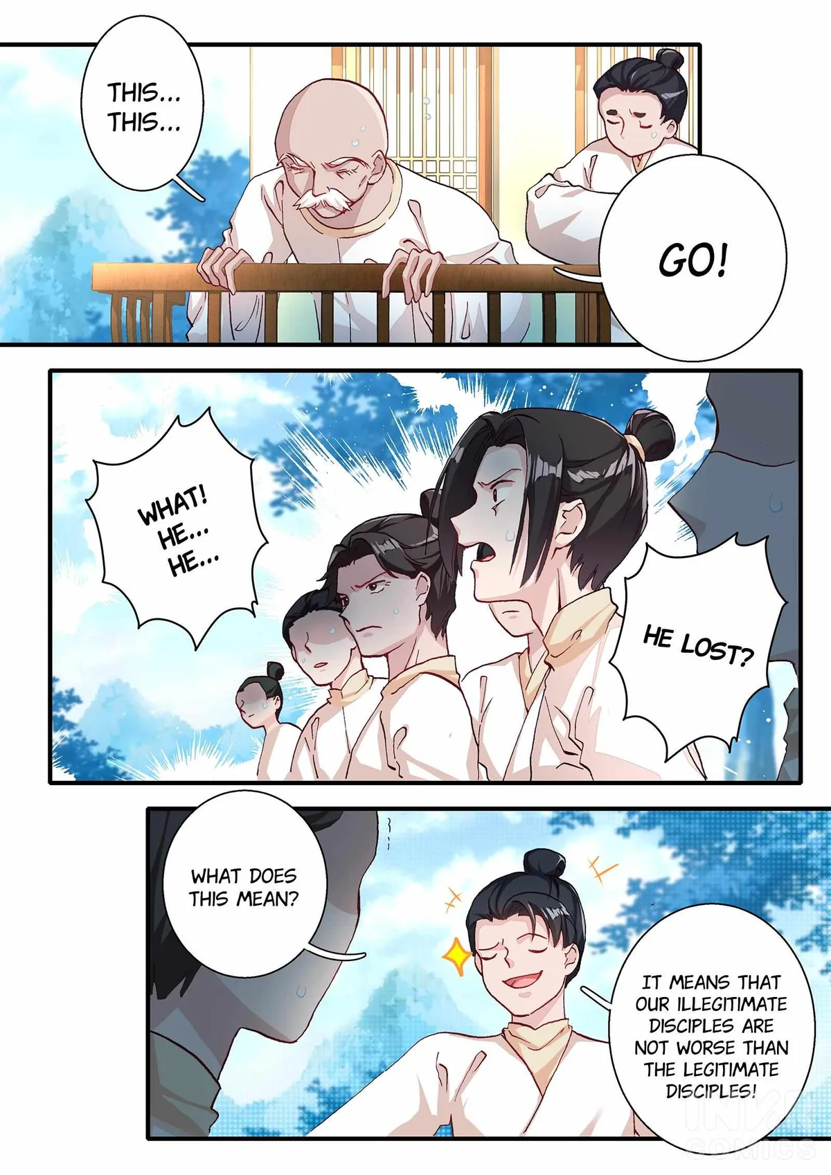 Six Paths Nightmare Palace Chapter 9 page 2 - 