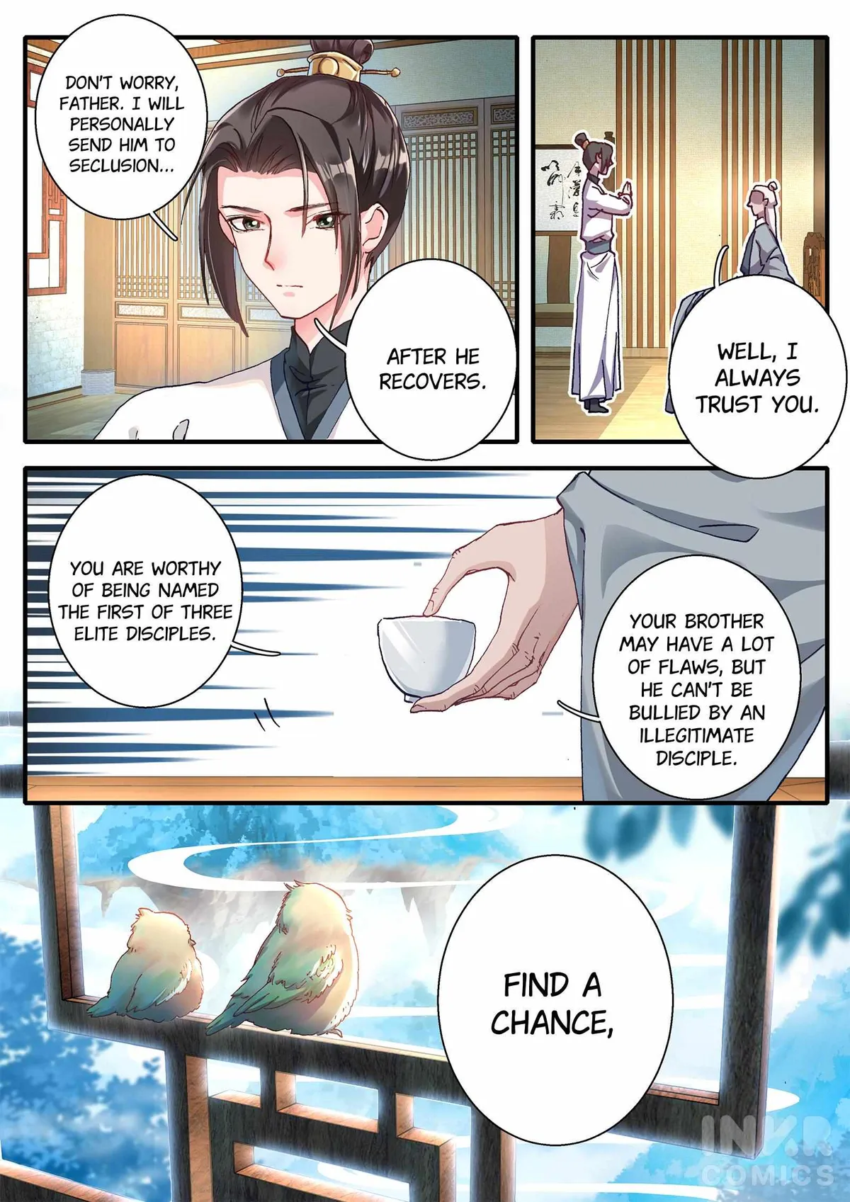 Six Paths Nightmare Palace Chapter 9 page 11 - 
