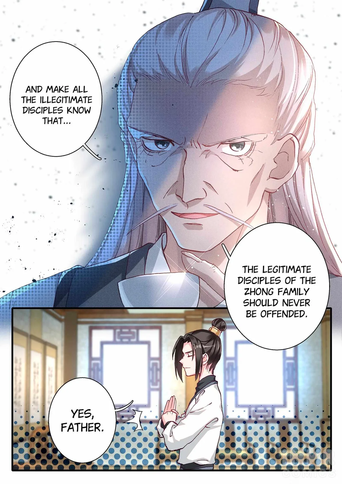 Six Paths Nightmare Palace Chapter 9 page 12 - 