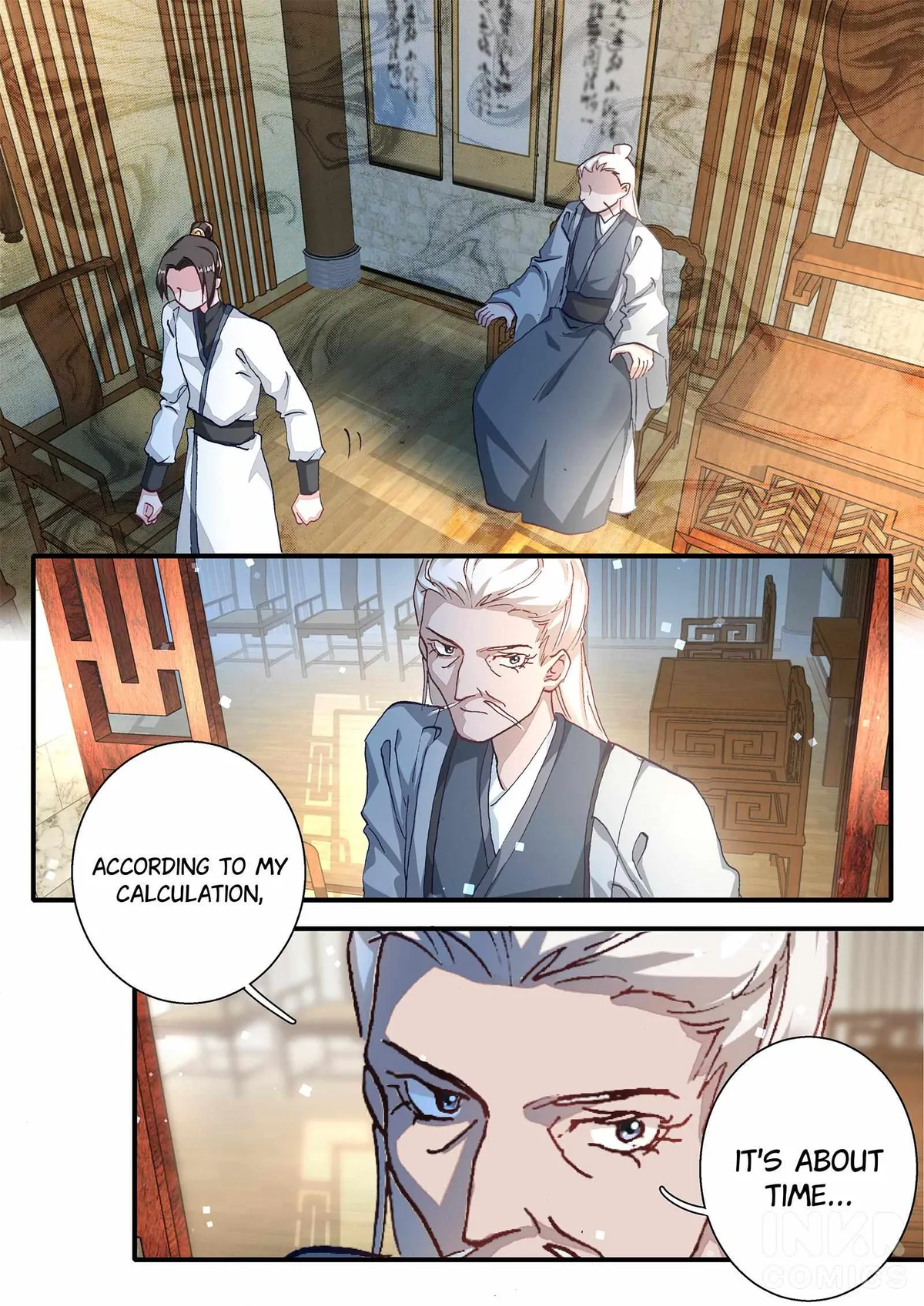 Six Paths Nightmare Palace Chapter 9 page 14 - 