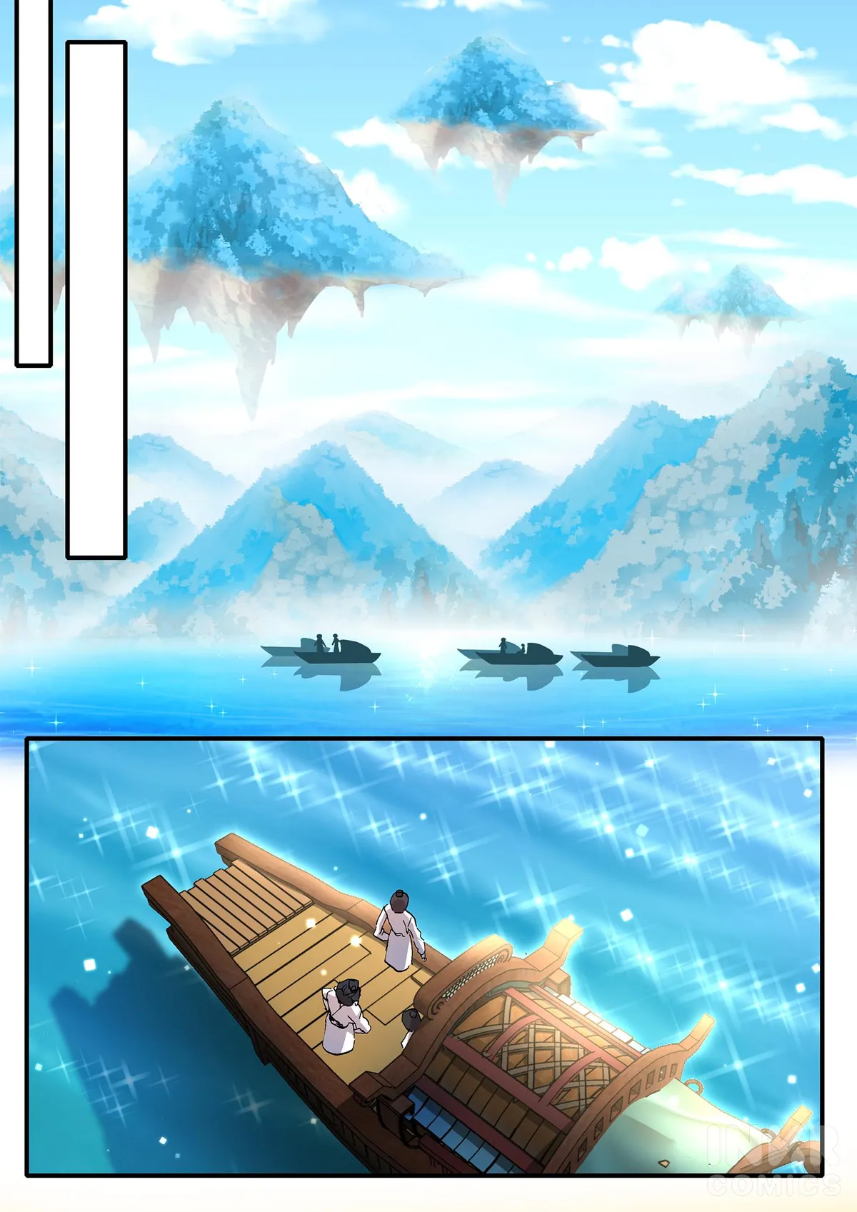 Six Paths Nightmare Palace Chapter 9 page 15 - 