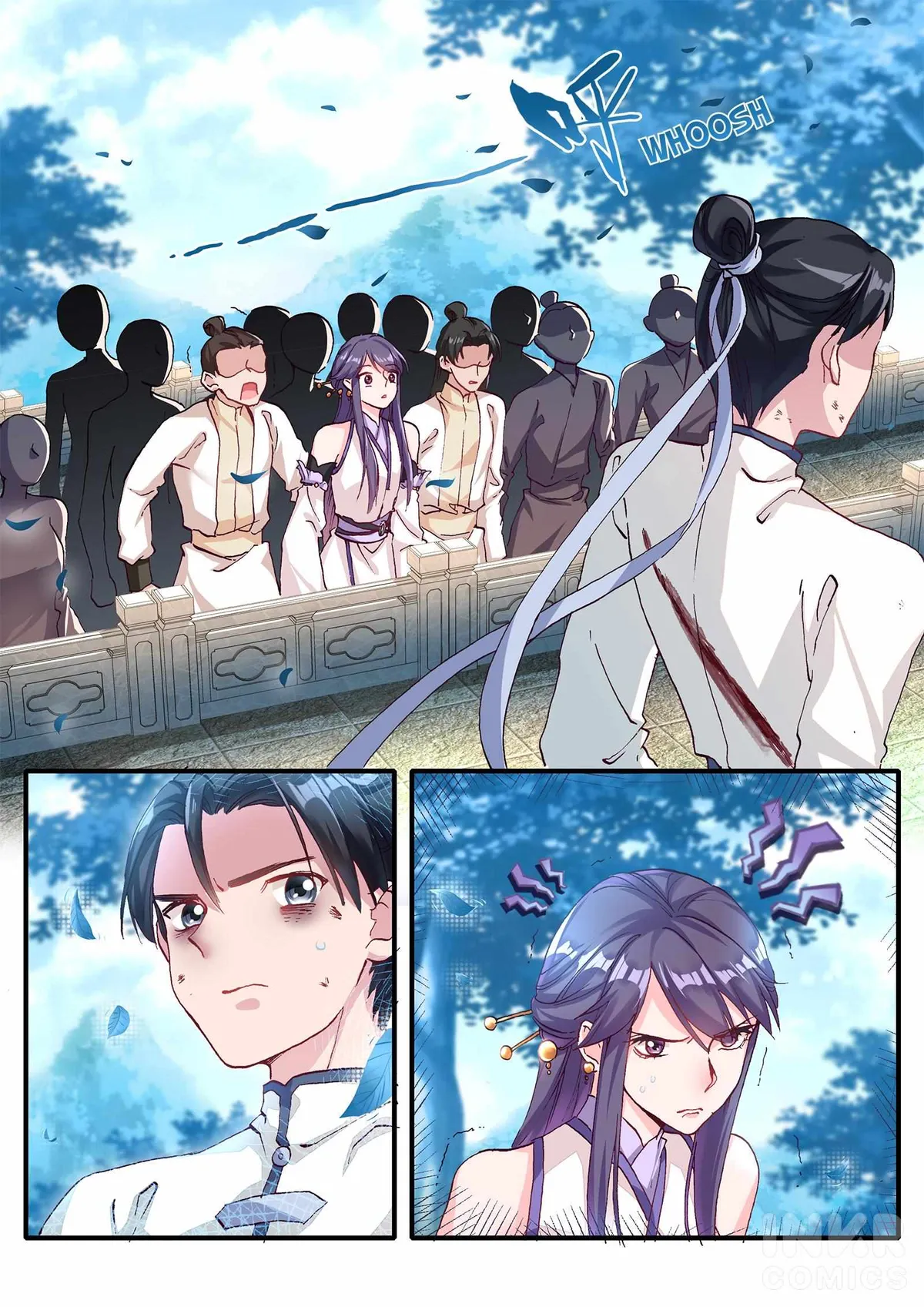 Six Paths Nightmare Palace Chapter 9 page 3 - 
