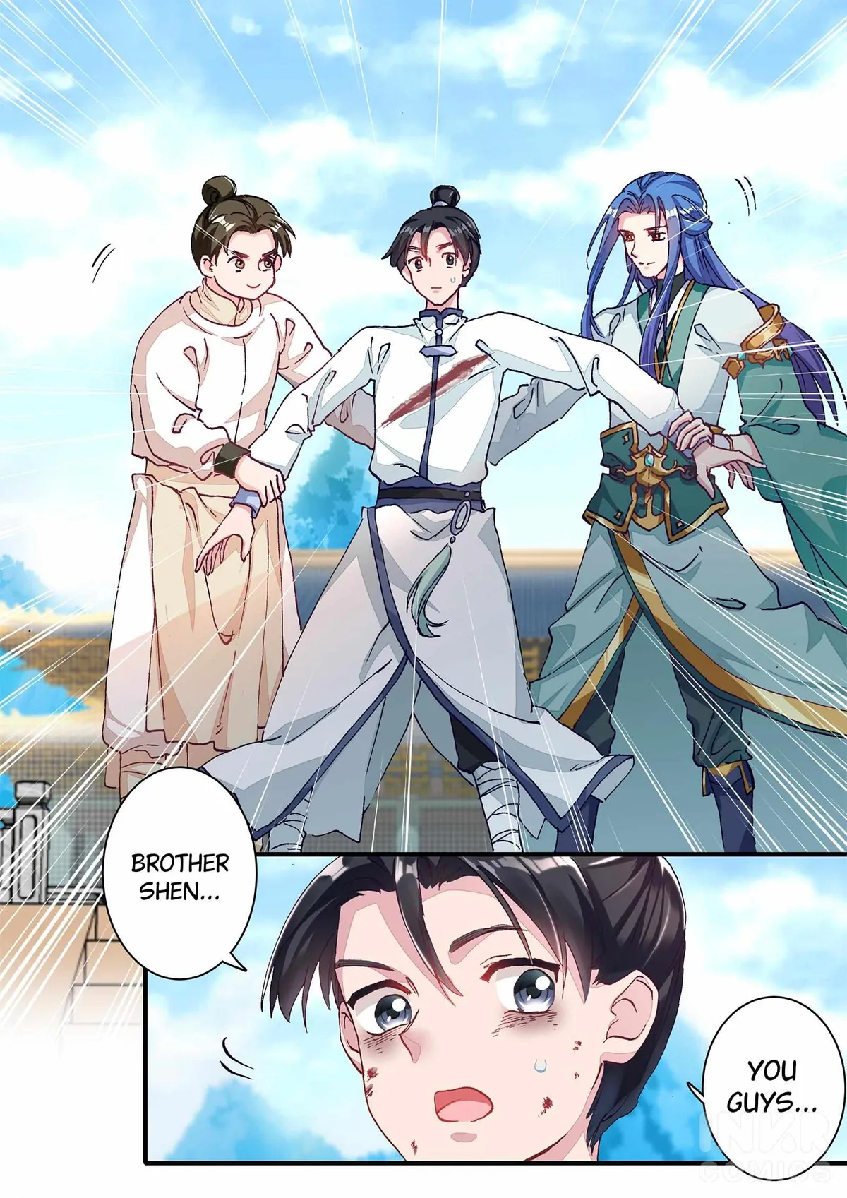 Six Paths Nightmare Palace Chapter 9 page 5 - 
