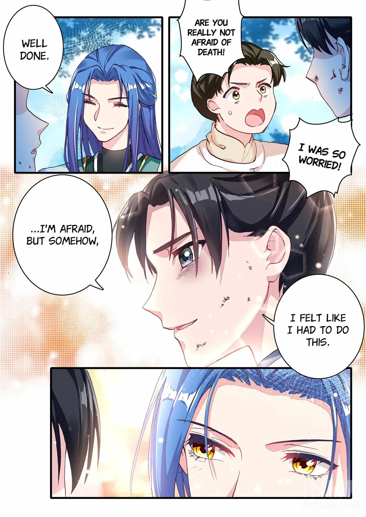 Six Paths Nightmare Palace Chapter 9 page 6 - 