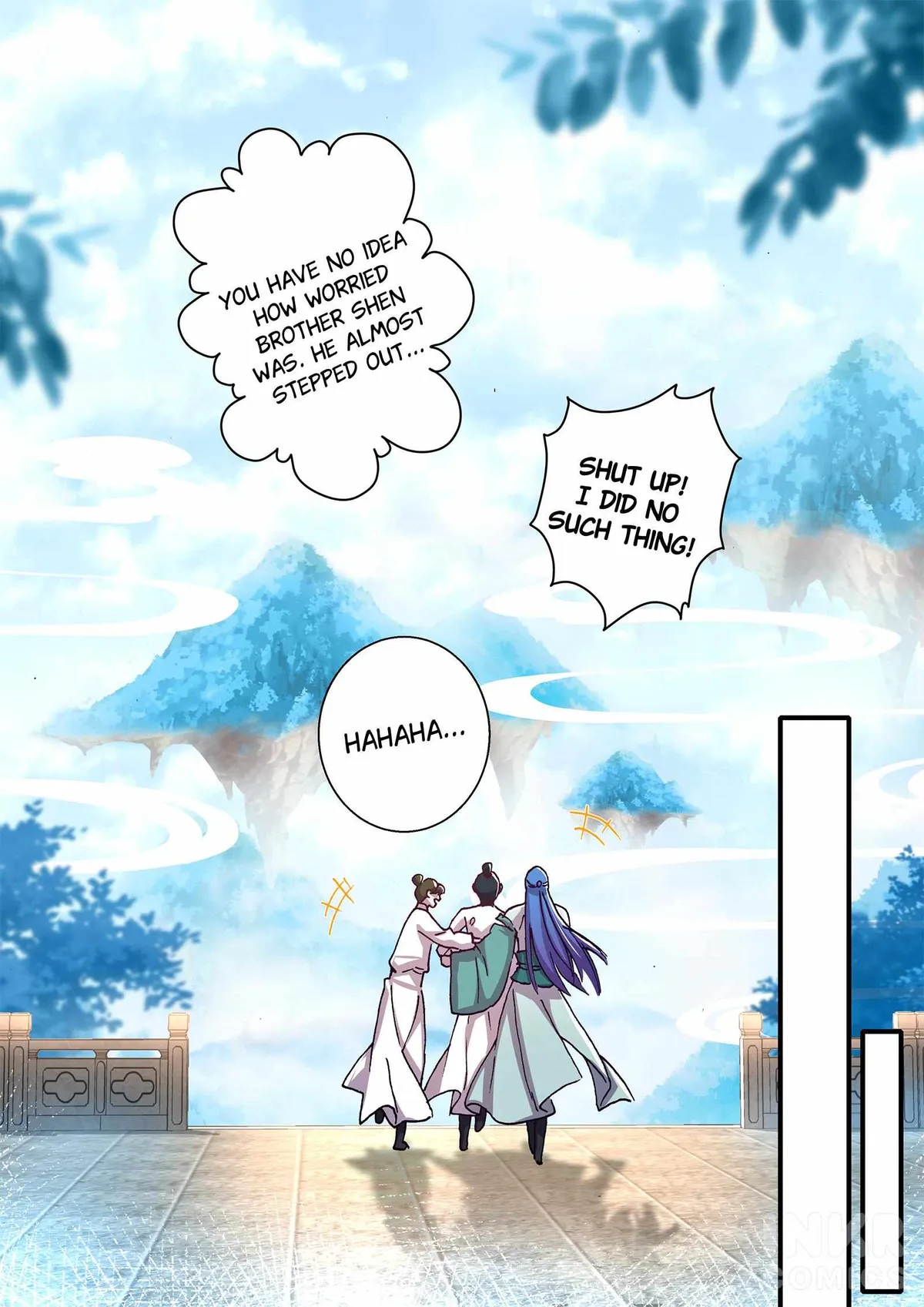 Six Paths Nightmare Palace Chapter 9 page 7 - 