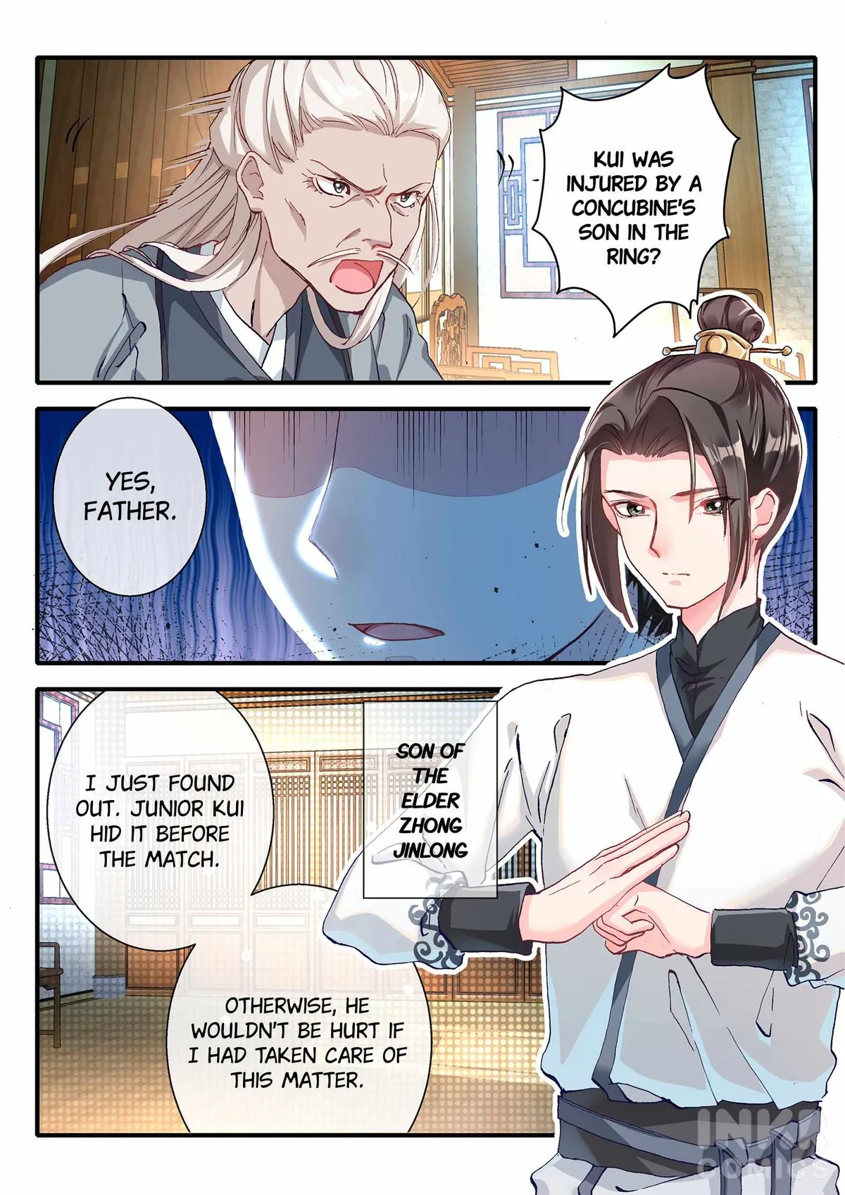 Six Paths Nightmare Palace Chapter 9 page 9 - 