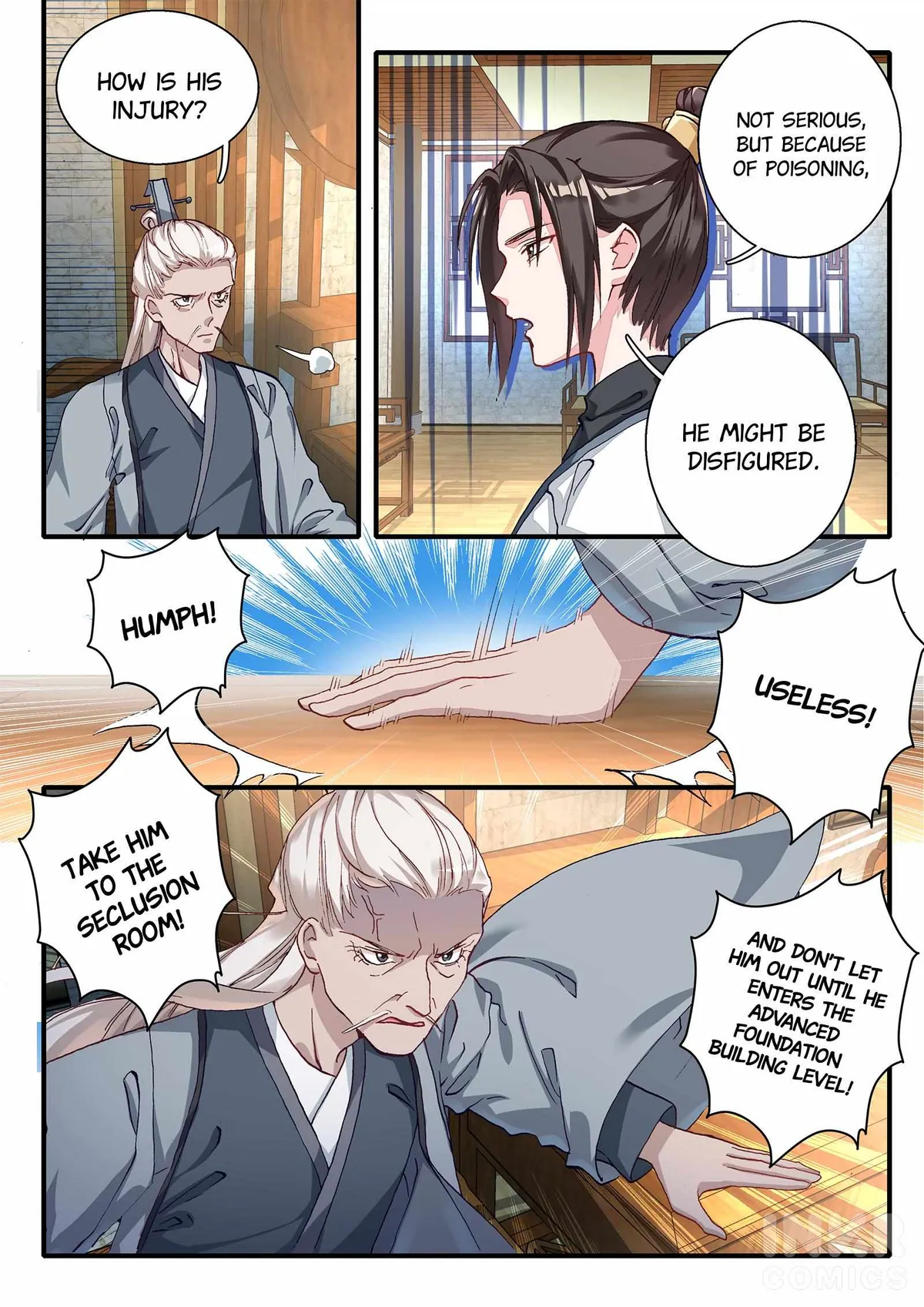 Six Paths Nightmare Palace Chapter 9 page 10 - 