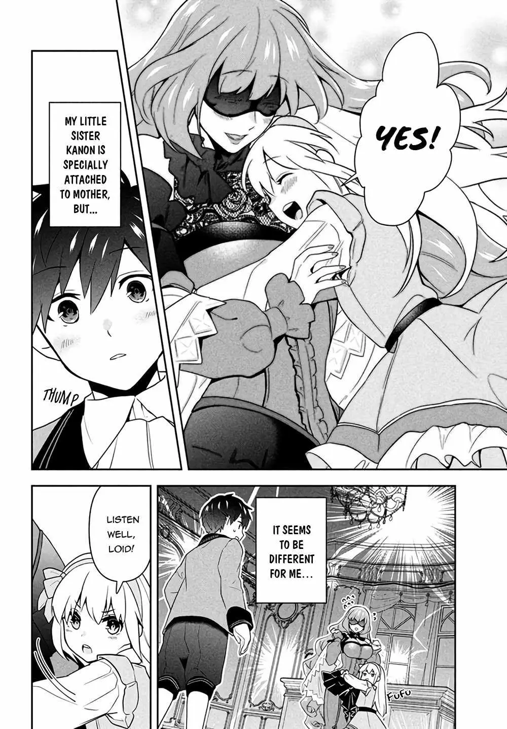 SIX PRINCESSES FALL IN LOVE WITH GOD GUARDIAN Chapter 0.99 page 11 - 