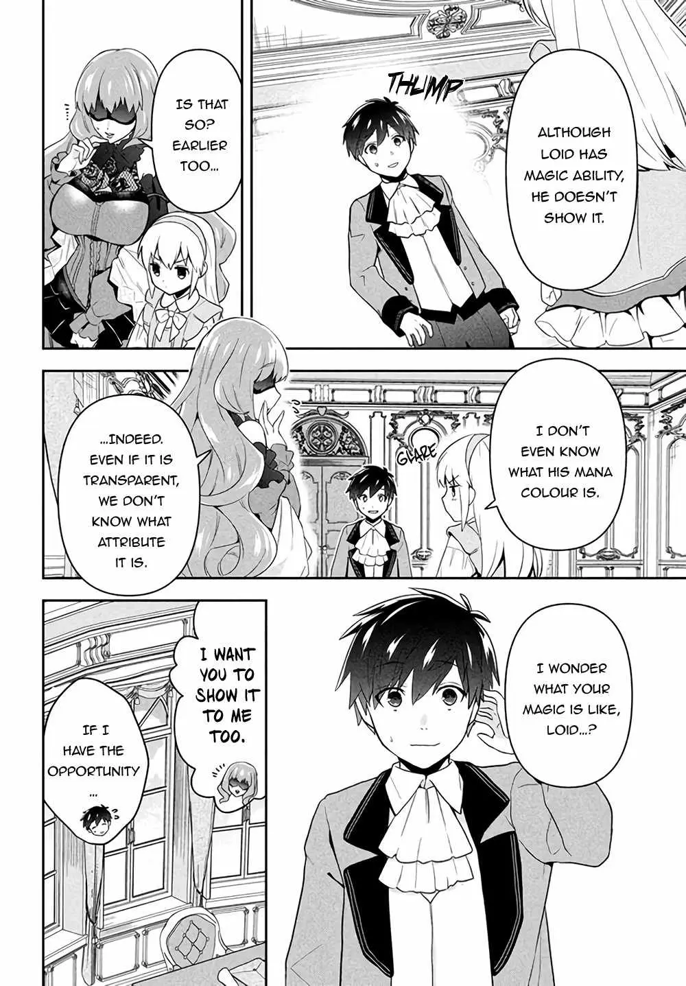 SIX PRINCESSES FALL IN LOVE WITH GOD GUARDIAN Chapter 0.99 page 13 - 
