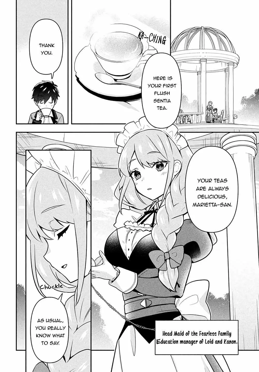 SIX PRINCESSES FALL IN LOVE WITH GOD GUARDIAN Chapter 0.99 page 15 - 