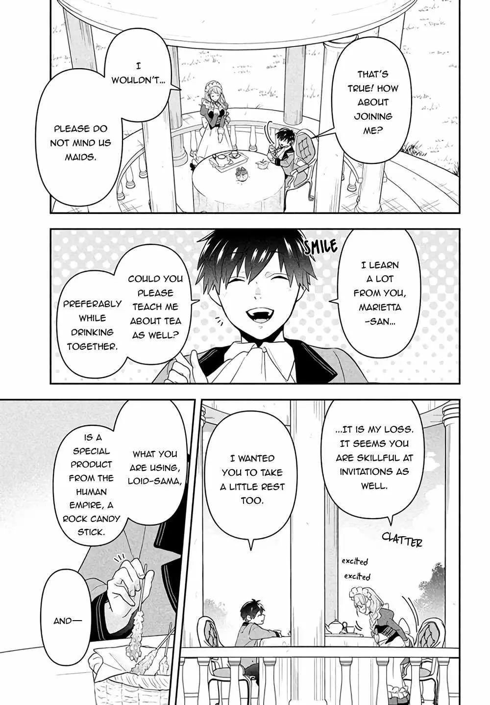 SIX PRINCESSES FALL IN LOVE WITH GOD GUARDIAN Chapter 0.99 page 16 - 