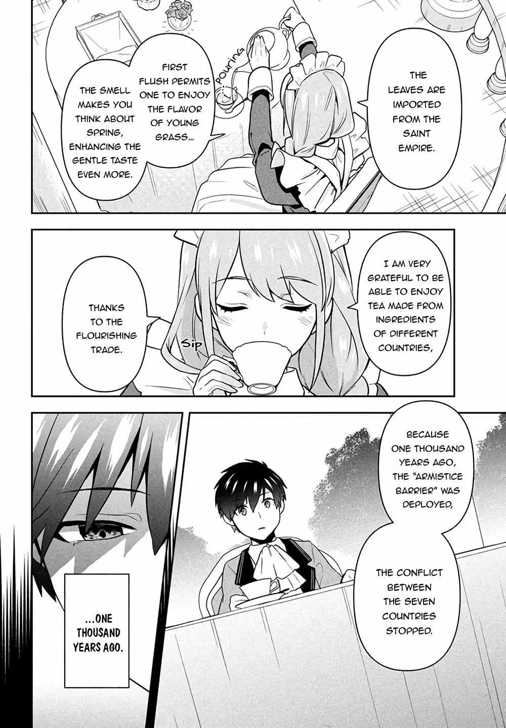 SIX PRINCESSES FALL IN LOVE WITH GOD GUARDIAN Chapter 0.99 page 17 - 