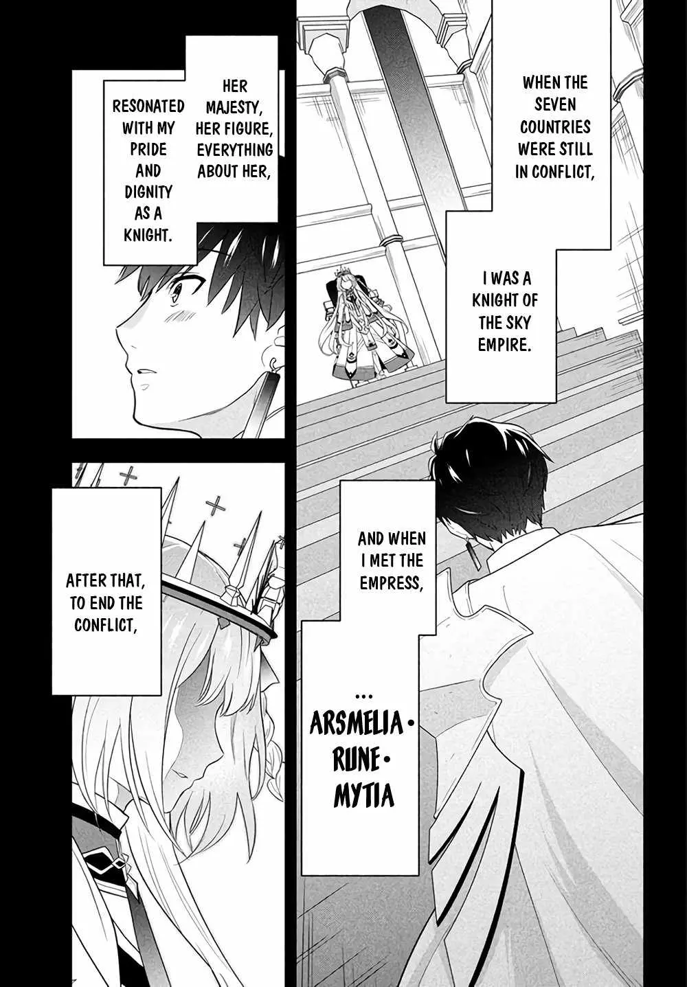 SIX PRINCESSES FALL IN LOVE WITH GOD GUARDIAN Chapter 0.99 page 18 - 