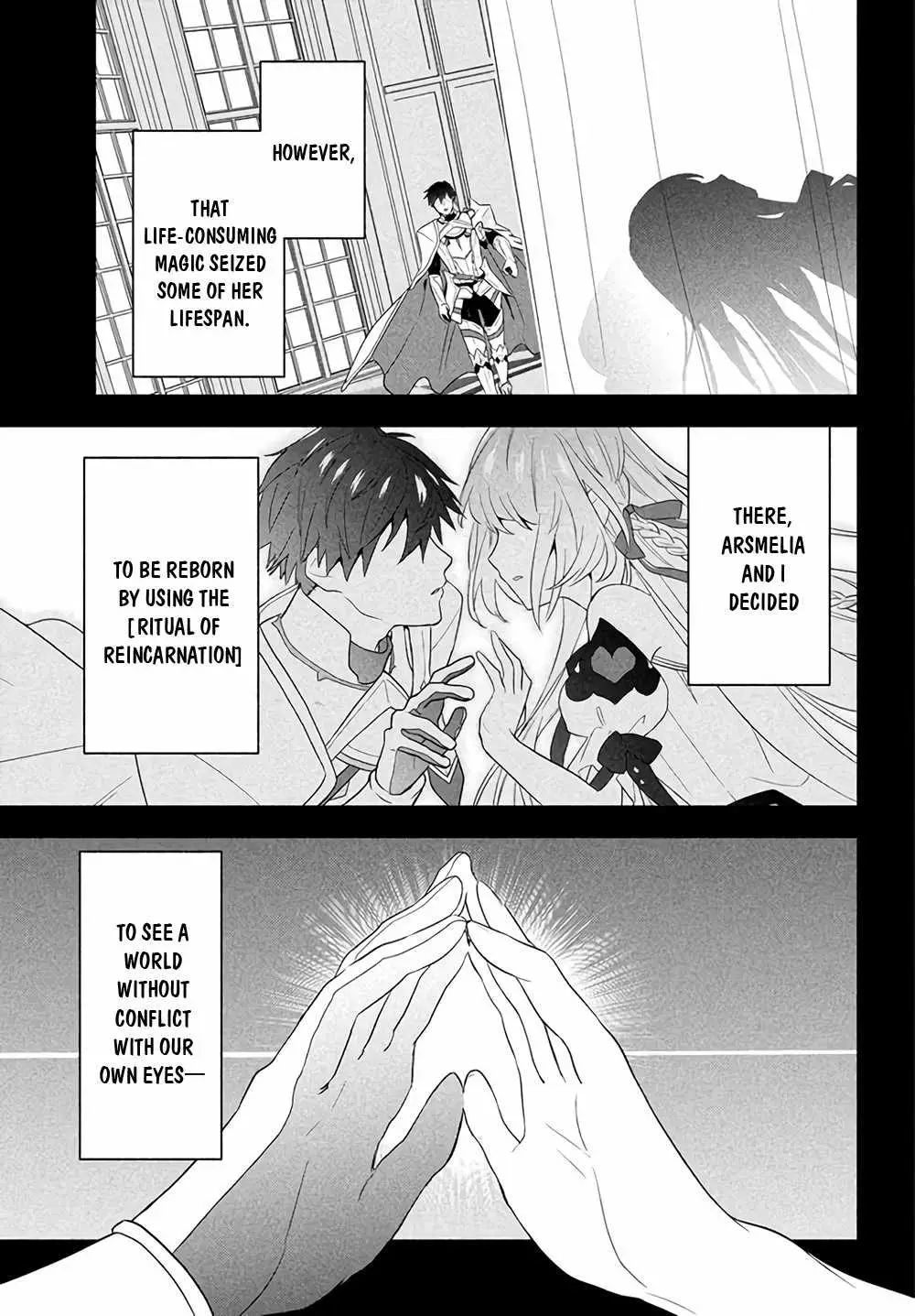 SIX PRINCESSES FALL IN LOVE WITH GOD GUARDIAN Chapter 0.99 page 20 - 