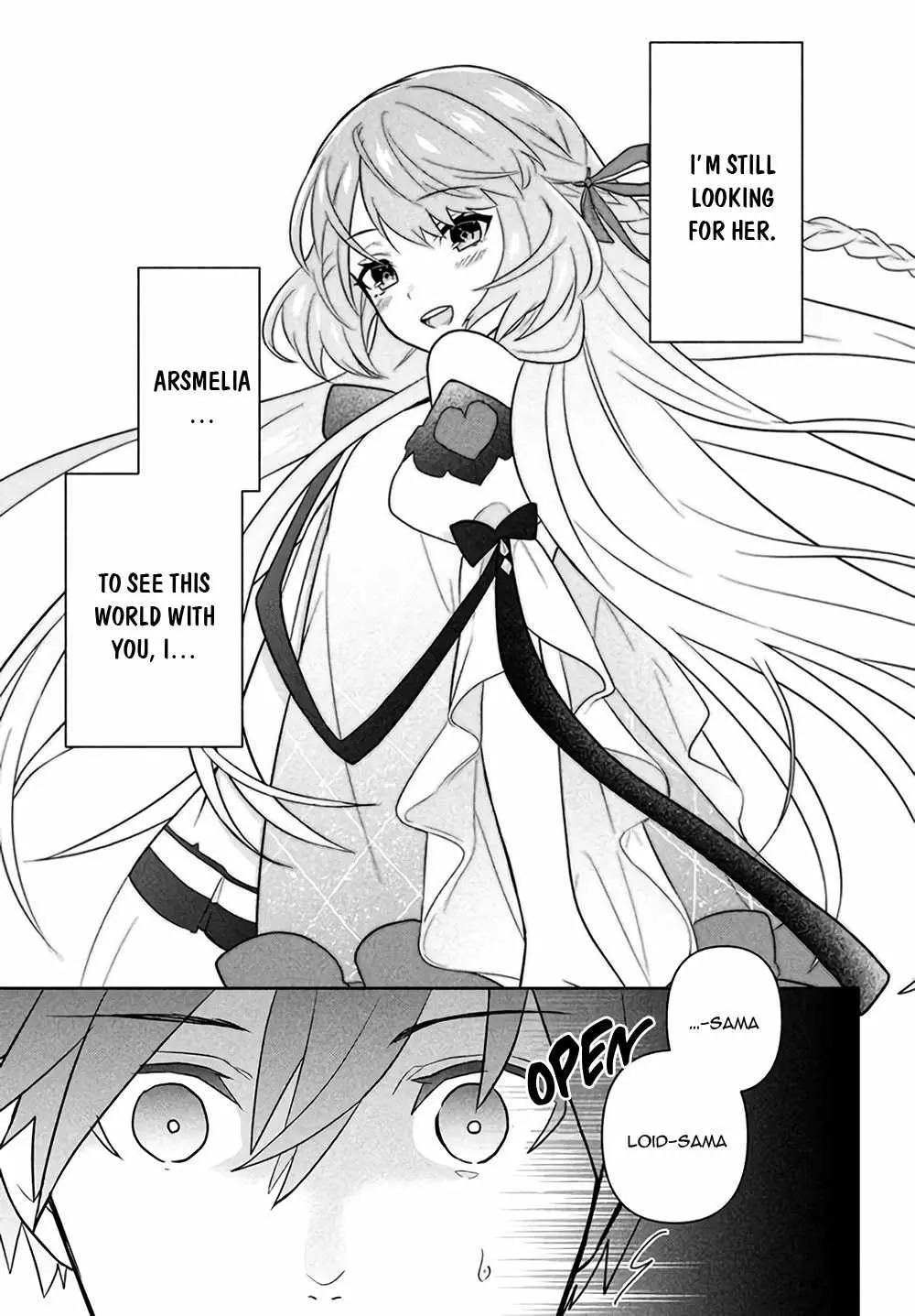 SIX PRINCESSES FALL IN LOVE WITH GOD GUARDIAN Chapter 0.99 page 22 - 
