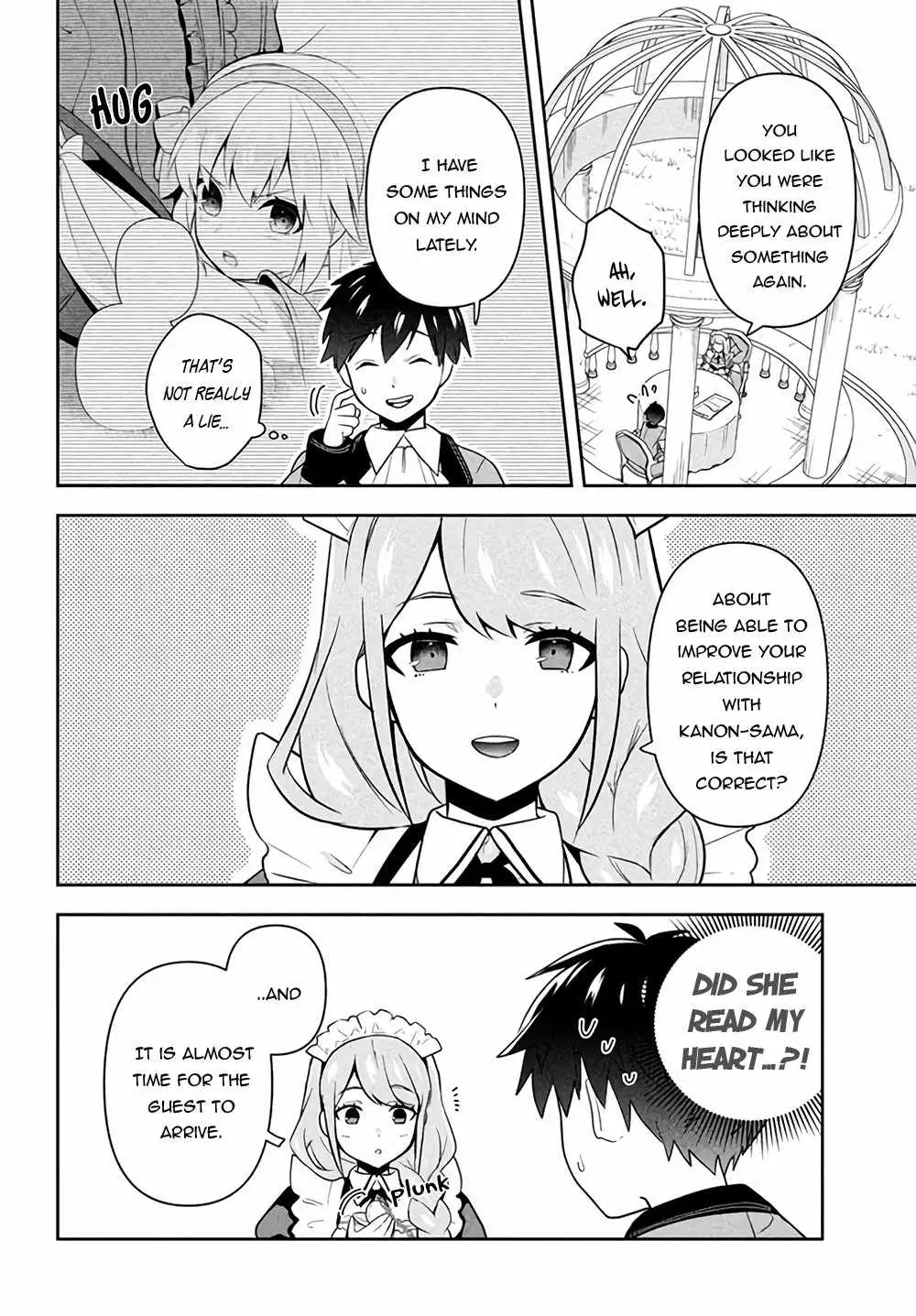 SIX PRINCESSES FALL IN LOVE WITH GOD GUARDIAN Chapter 0.99 page 23 - 