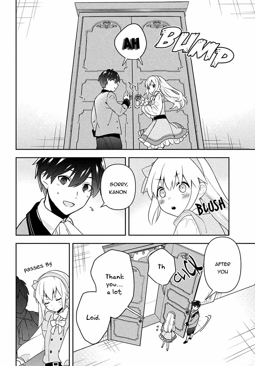 SIX PRINCESSES FALL IN LOVE WITH GOD GUARDIAN Chapter 0.99 page 25 - 