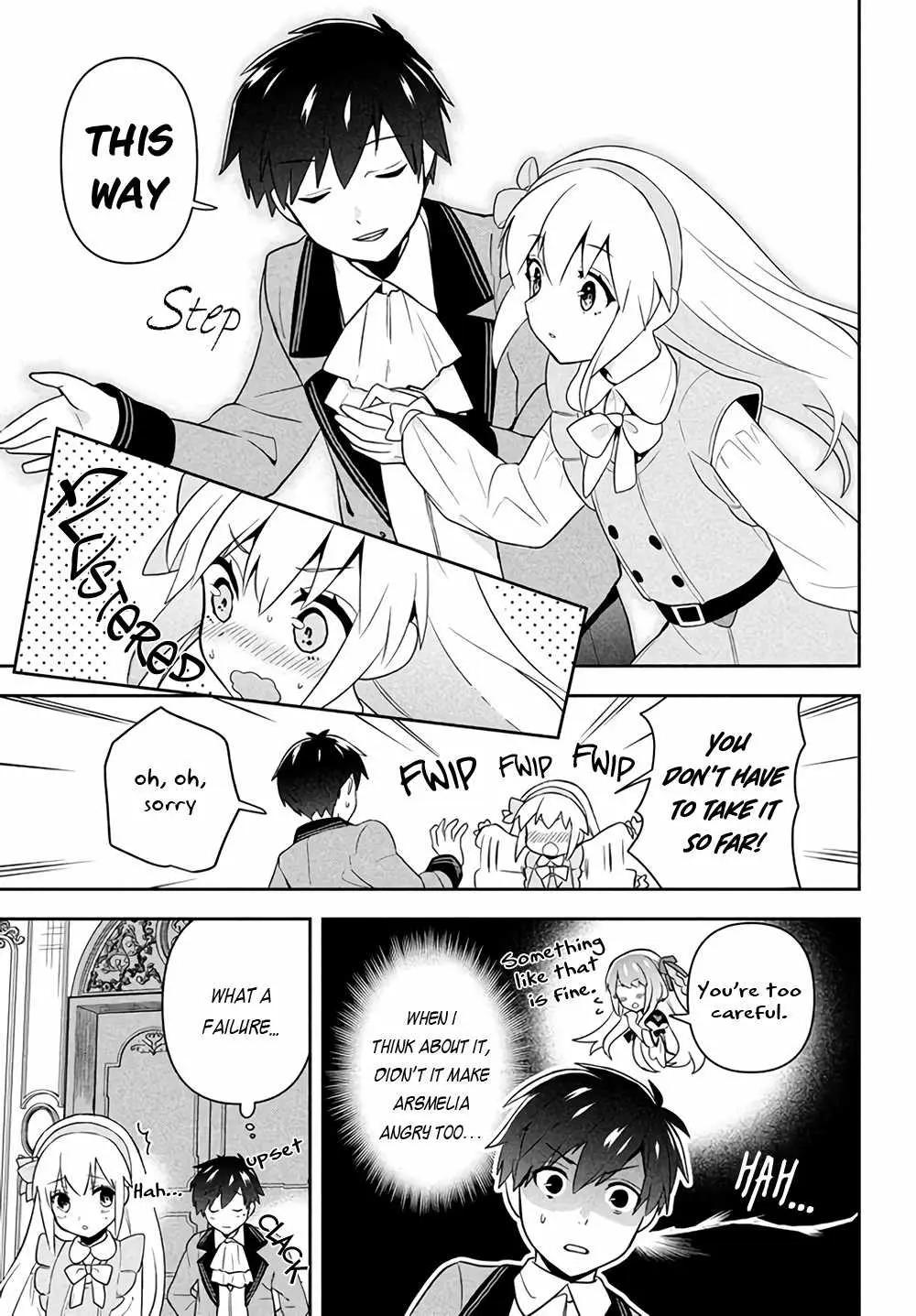 SIX PRINCESSES FALL IN LOVE WITH GOD GUARDIAN Chapter 0.99 page 26 - 