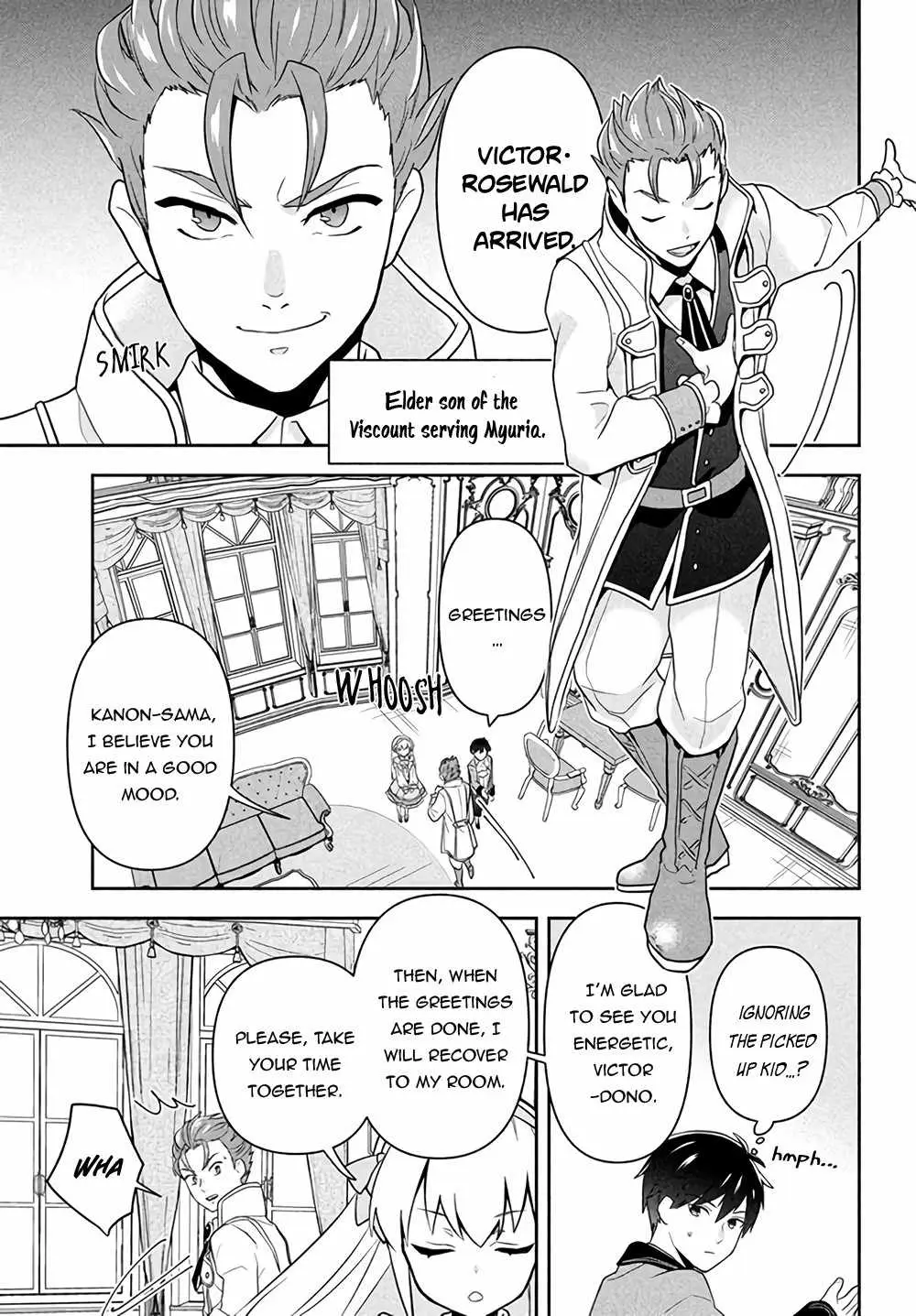 SIX PRINCESSES FALL IN LOVE WITH GOD GUARDIAN Chapter 0.99 page 28 - 