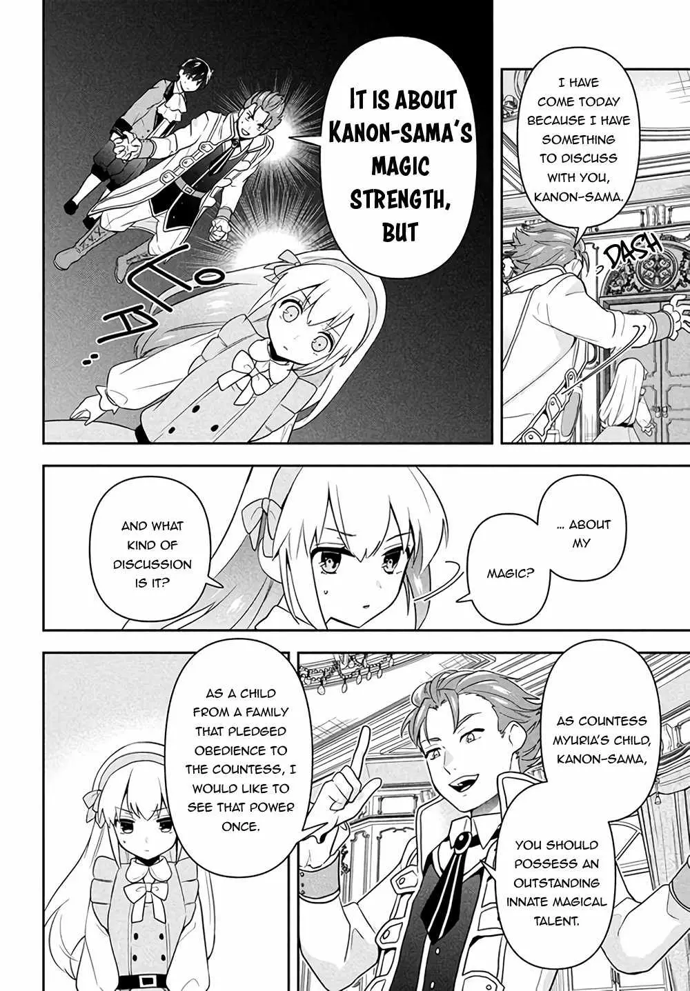 SIX PRINCESSES FALL IN LOVE WITH GOD GUARDIAN Chapter 0.99 page 29 - 