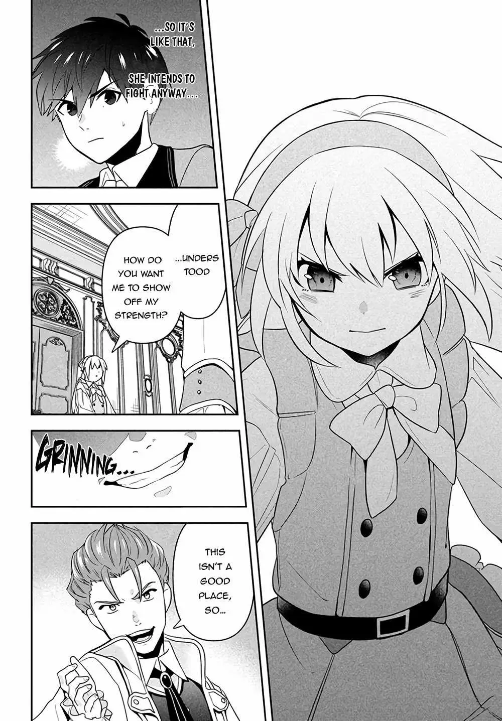 SIX PRINCESSES FALL IN LOVE WITH GOD GUARDIAN Chapter 0.99 page 31 - 