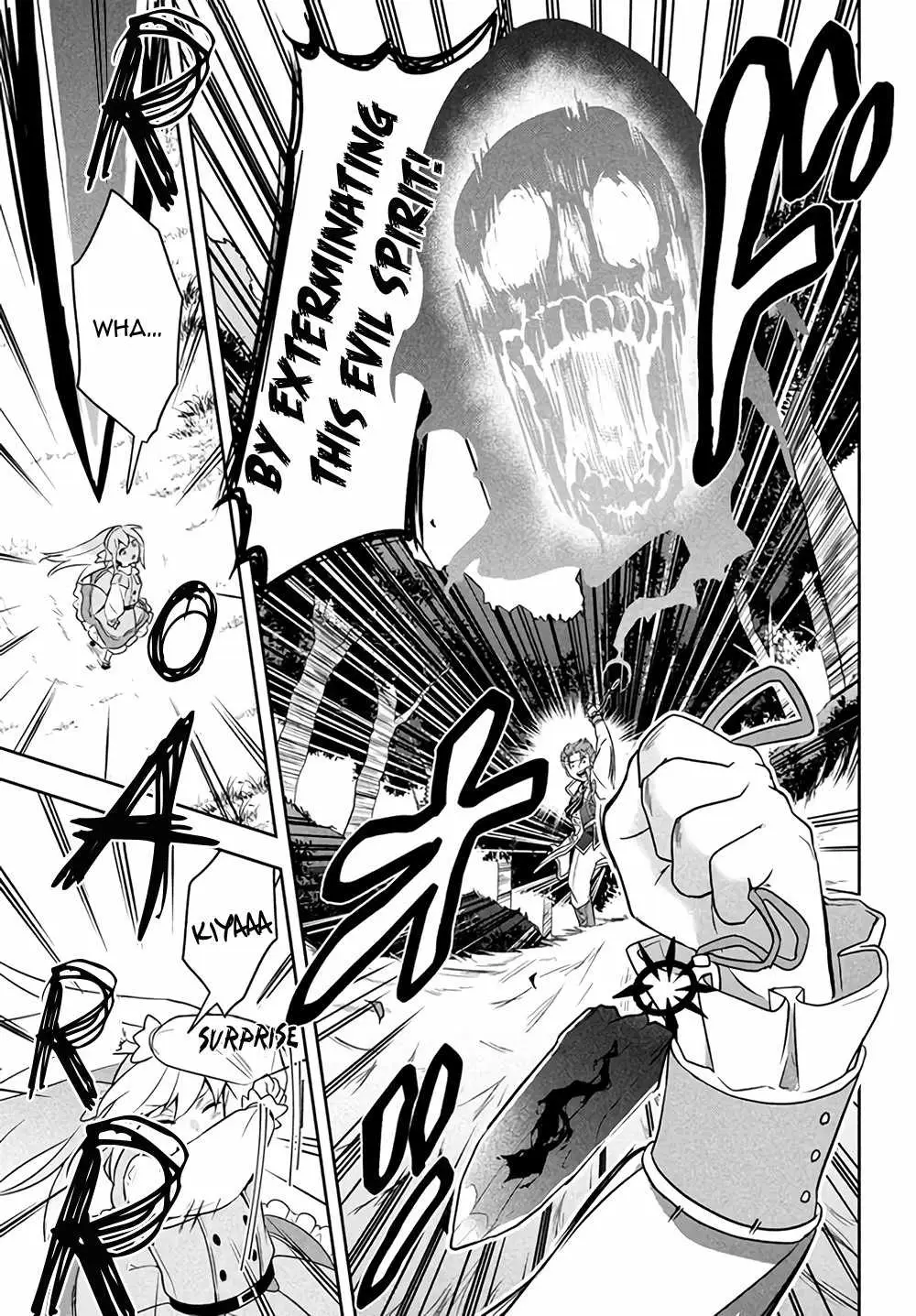 SIX PRINCESSES FALL IN LOVE WITH GOD GUARDIAN Chapter 0.99 page 36 - 