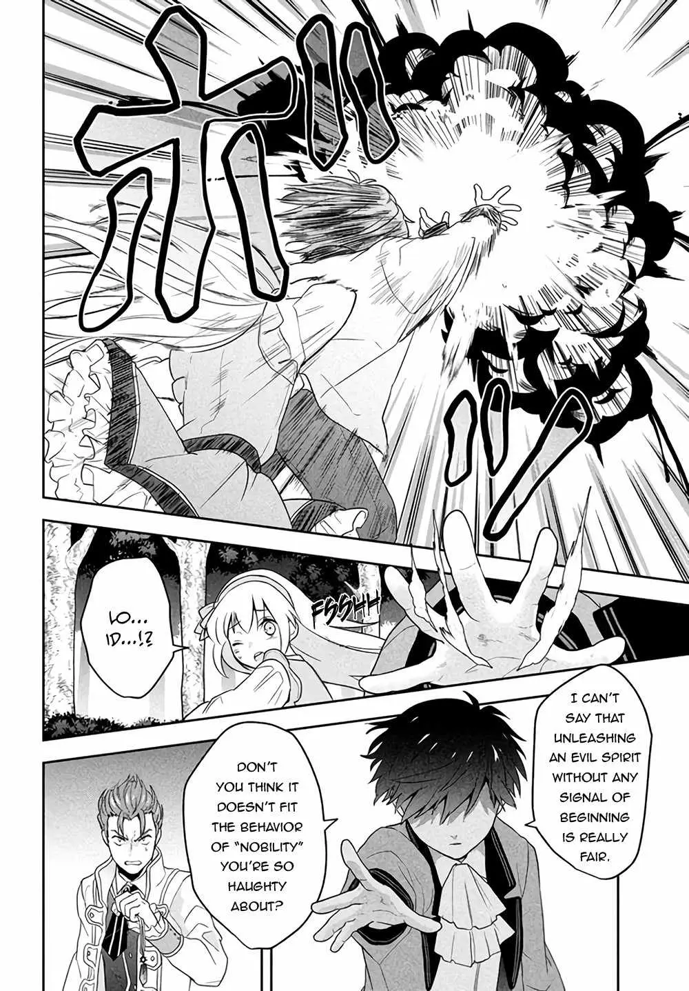 SIX PRINCESSES FALL IN LOVE WITH GOD GUARDIAN Chapter 0.99 page 37 - 
