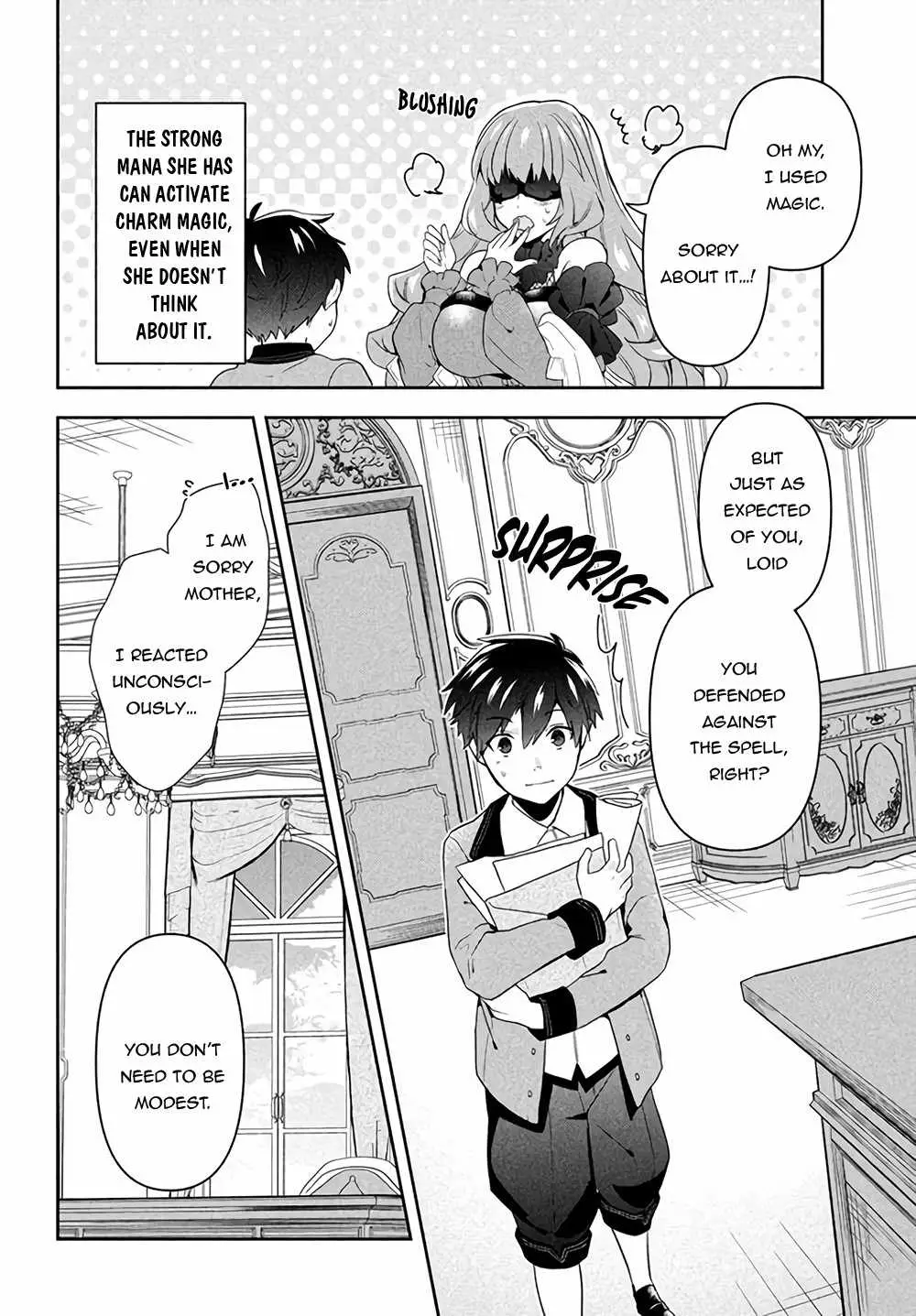 SIX PRINCESSES FALL IN LOVE WITH GOD GUARDIAN Chapter 0.99 page 7 - 