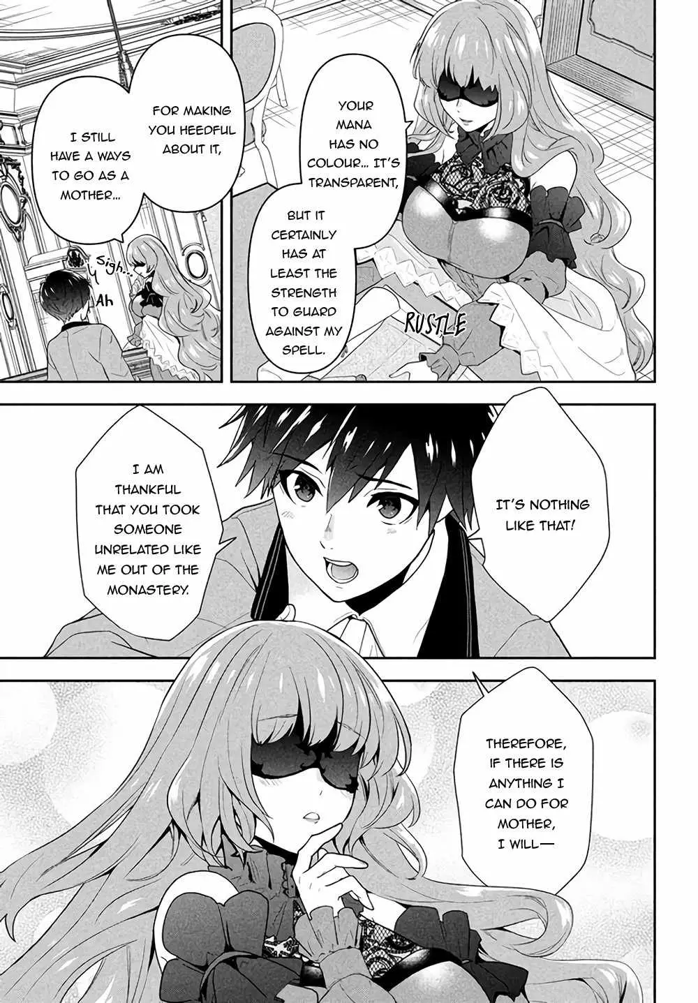 SIX PRINCESSES FALL IN LOVE WITH GOD GUARDIAN Chapter 0.99 page 8 - 