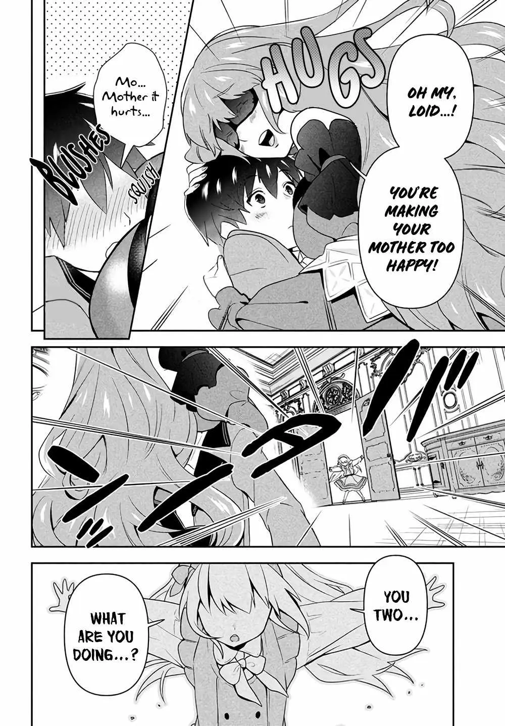 SIX PRINCESSES FALL IN LOVE WITH GOD GUARDIAN Chapter 0.99 page 9 - 