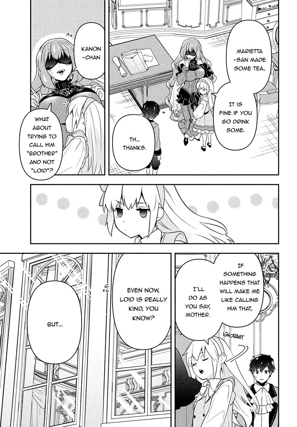 SIX PRINCESSES FALL IN LOVE WITH GOD GUARDIAN Chapter 1.1 page 12 - 