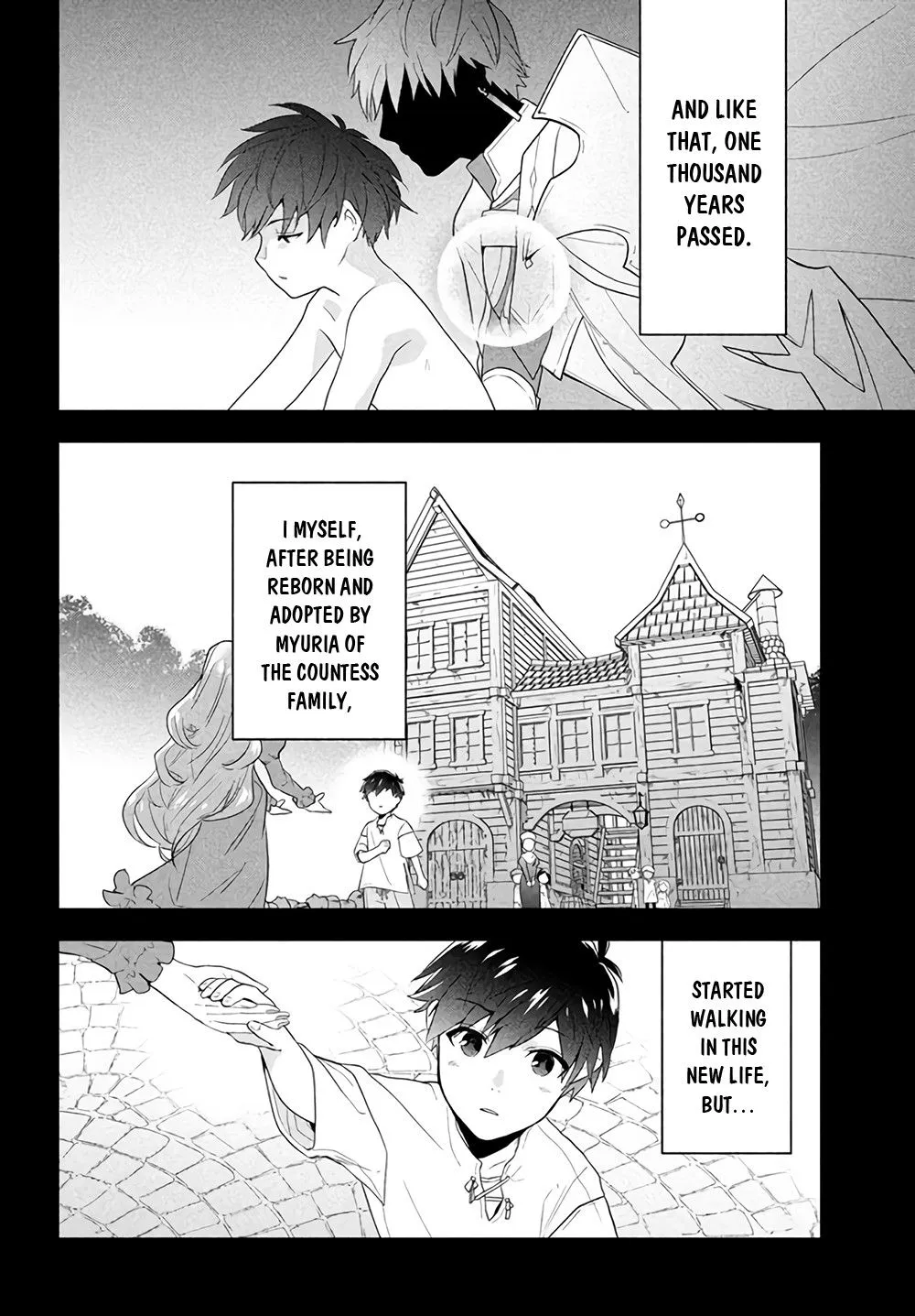 SIX PRINCESSES FALL IN LOVE WITH GOD GUARDIAN Chapter 1.1 page 21 - 