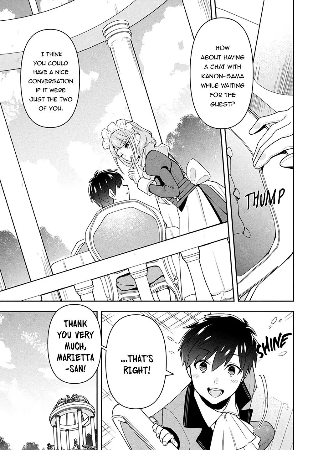 SIX PRINCESSES FALL IN LOVE WITH GOD GUARDIAN Chapter 1.1 page 24 - 