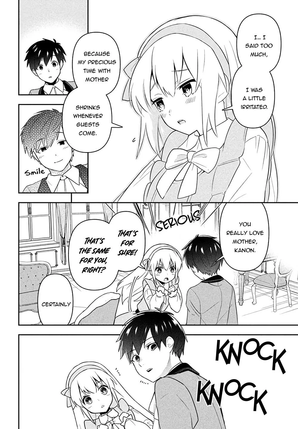 SIX PRINCESSES FALL IN LOVE WITH GOD GUARDIAN Chapter 1.1 page 27 - 