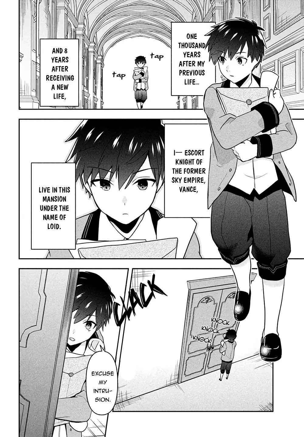 SIX PRINCESSES FALL IN LOVE WITH GOD GUARDIAN Chapter 1.1 page 5 - 