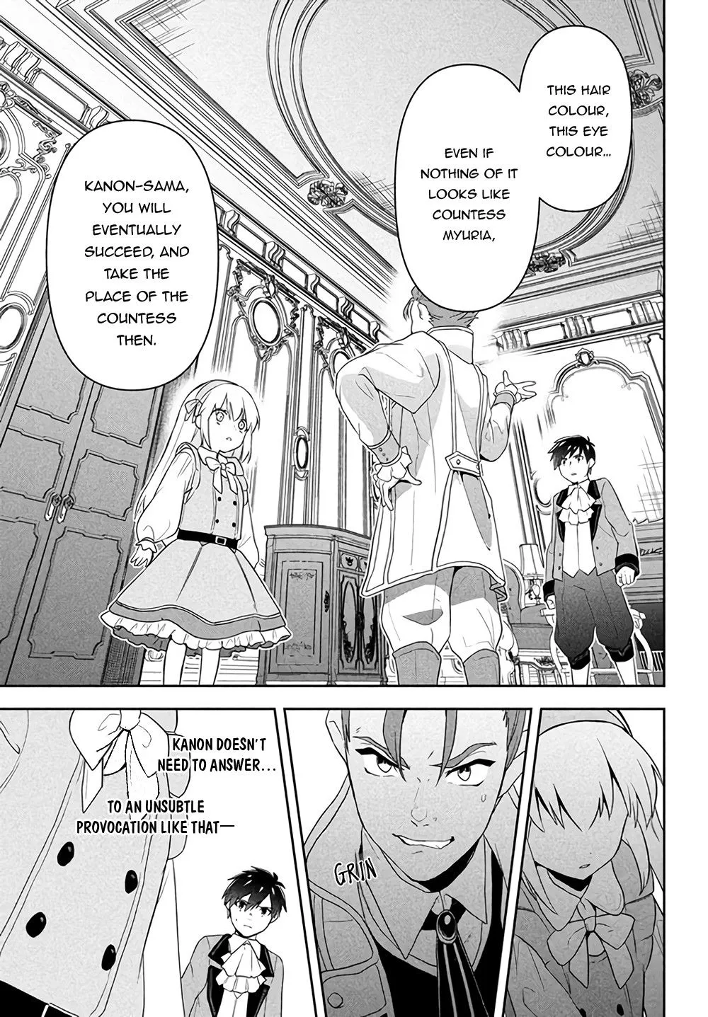 SIX PRINCESSES FALL IN LOVE WITH GOD GUARDIAN Chapter 1.2 page 2 - 