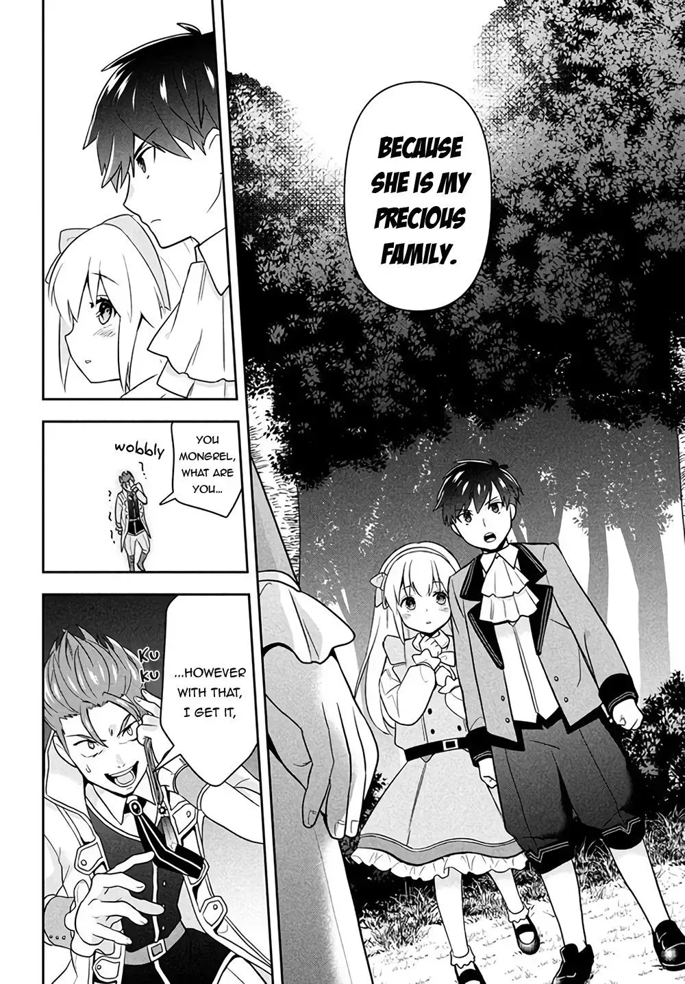 SIX PRINCESSES FALL IN LOVE WITH GOD GUARDIAN Chapter 1.3 page 11 - 