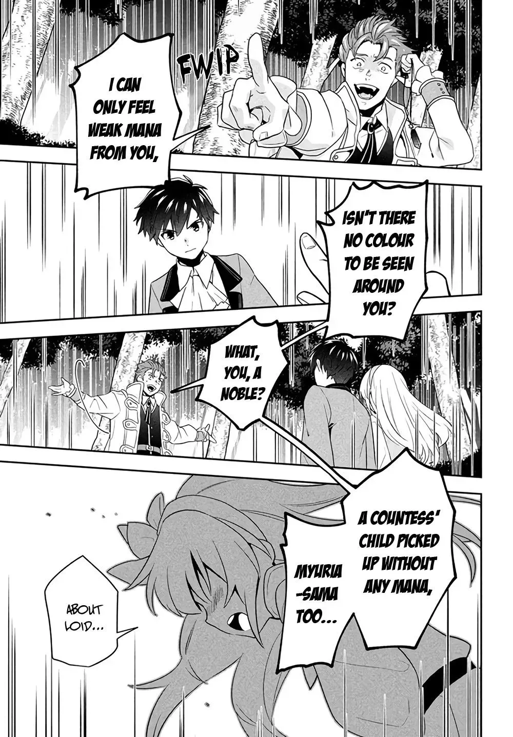 SIX PRINCESSES FALL IN LOVE WITH GOD GUARDIAN Chapter 1.3 page 12 - 