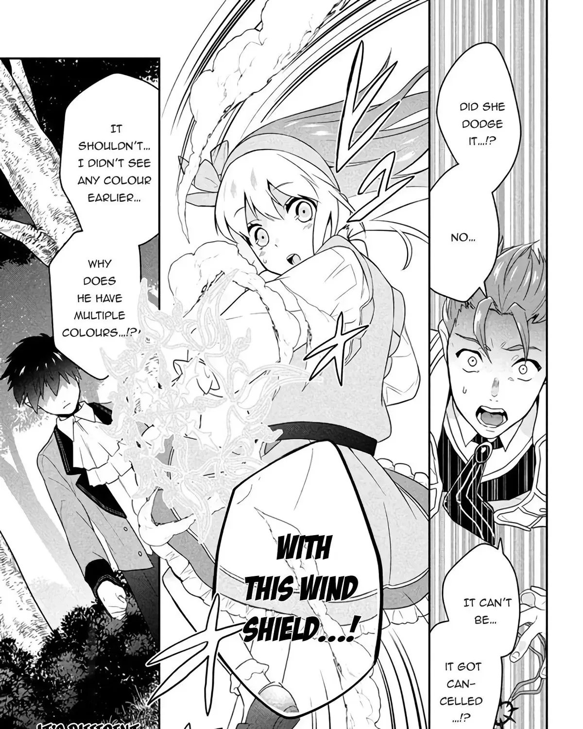 SIX PRINCESSES FALL IN LOVE WITH GOD GUARDIAN Chapter 1.3 page 20 - 