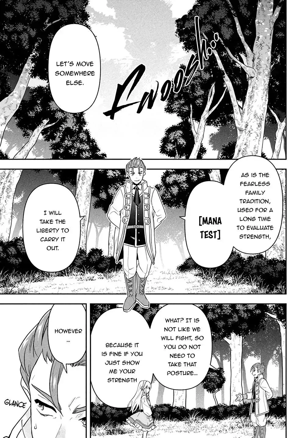 SIX PRINCESSES FALL IN LOVE WITH GOD GUARDIAN Chapter 1.3 page 4 - 