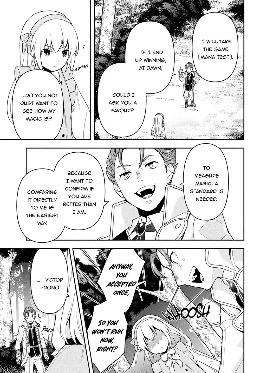 SIX PRINCESSES FALL IN LOVE WITH GOD GUARDIAN Chapter 1.3 page 6 - 