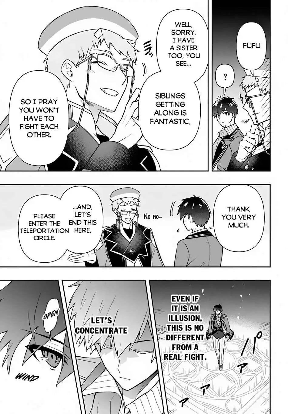SIX PRINCESSES FALL IN LOVE WITH GOD GUARDIAN Chapter 10 page 4 - 