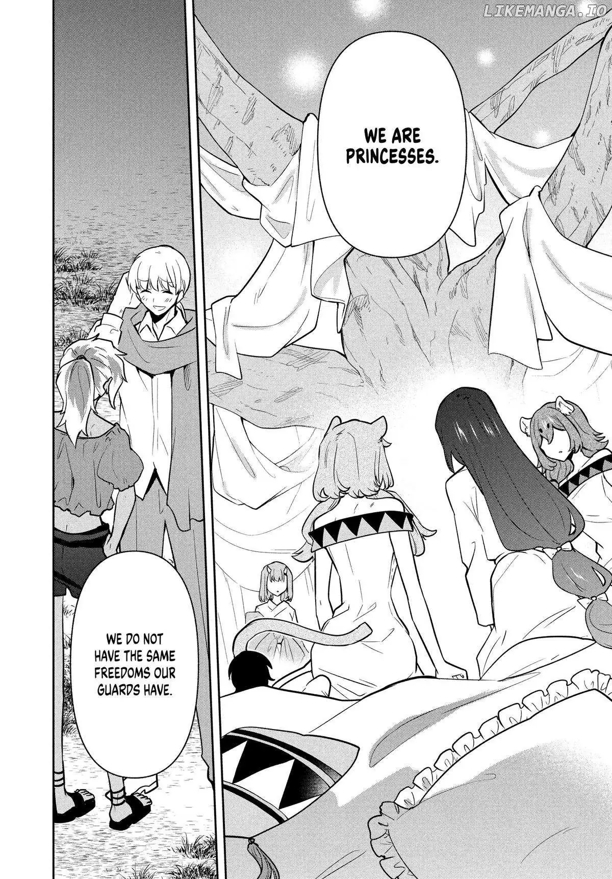 SIX PRINCESSES FALL IN LOVE WITH GOD GUARDIAN Chapter 101 page 10 - 