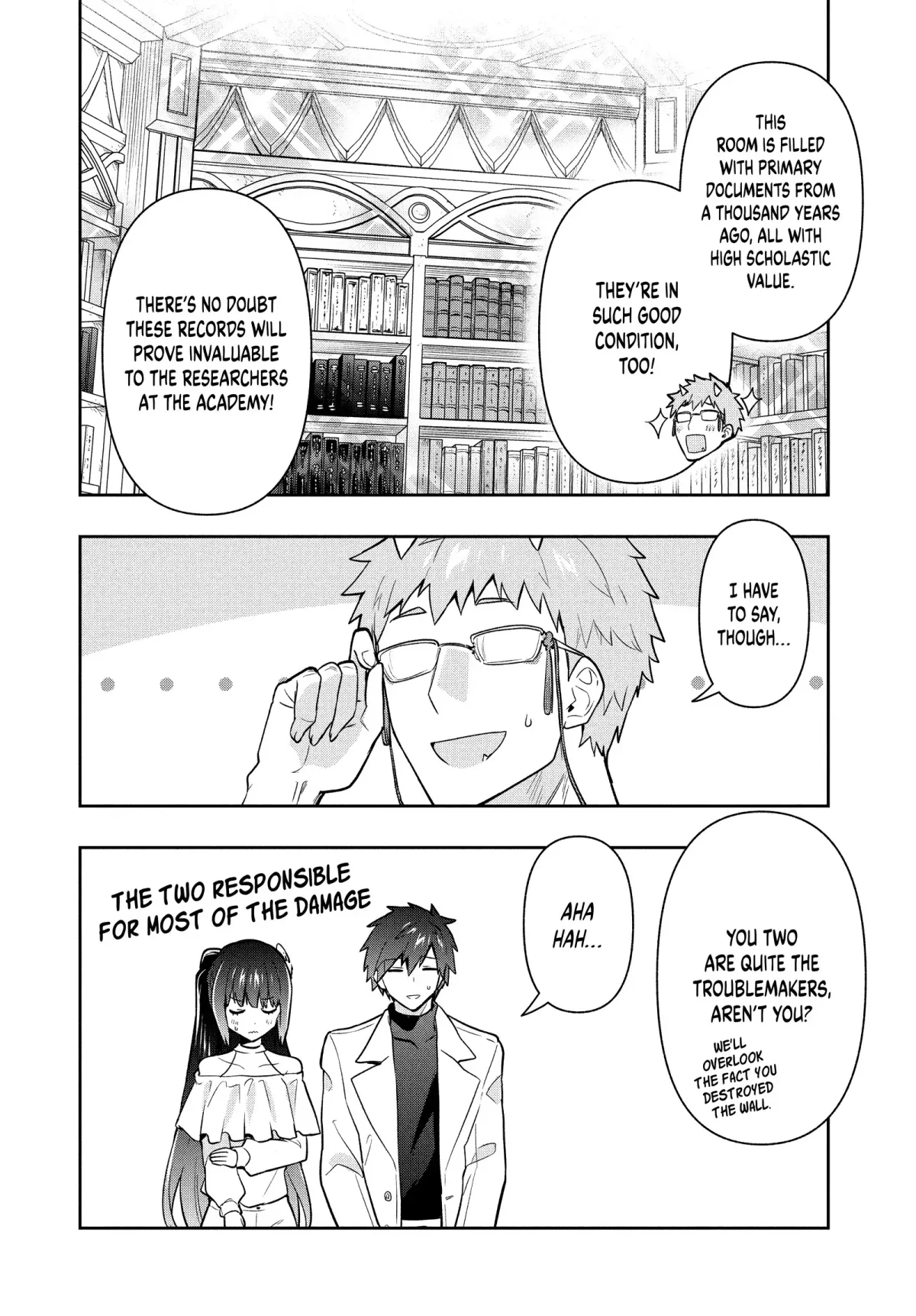 SIX PRINCESSES FALL IN LOVE WITH GOD GUARDIAN Chapter 102 page 2 - 
