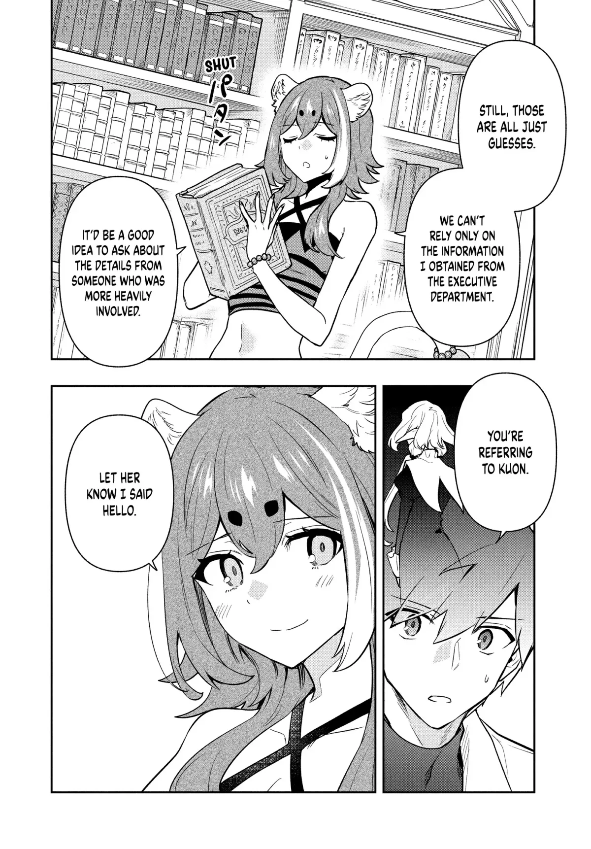 SIX PRINCESSES FALL IN LOVE WITH GOD GUARDIAN Chapter 102 page 14 - 