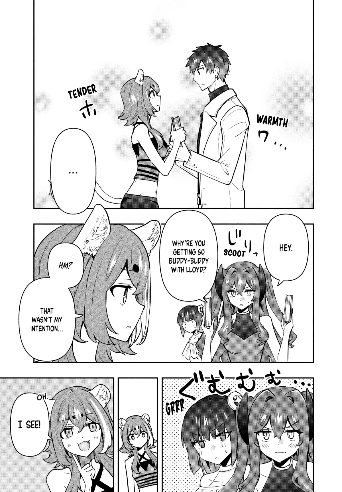 SIX PRINCESSES FALL IN LOVE WITH GOD GUARDIAN Chapter 102 page 15 - 